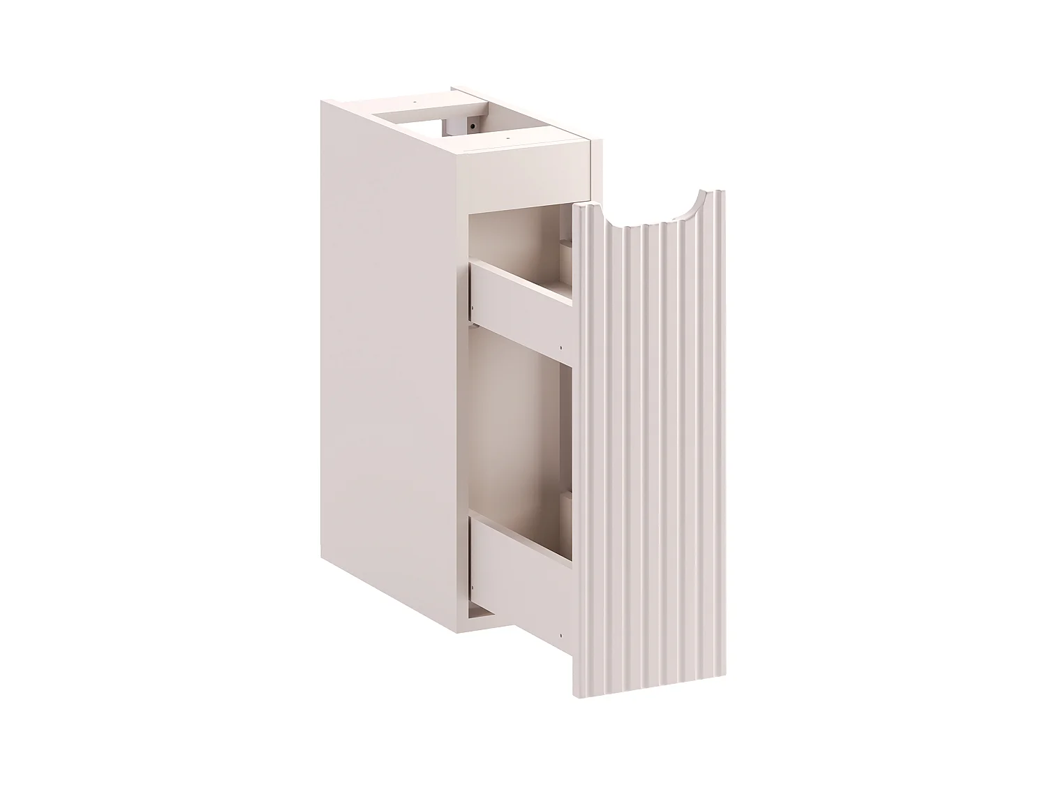 Armoire inférieure cargo 20cm Nova Cashmere