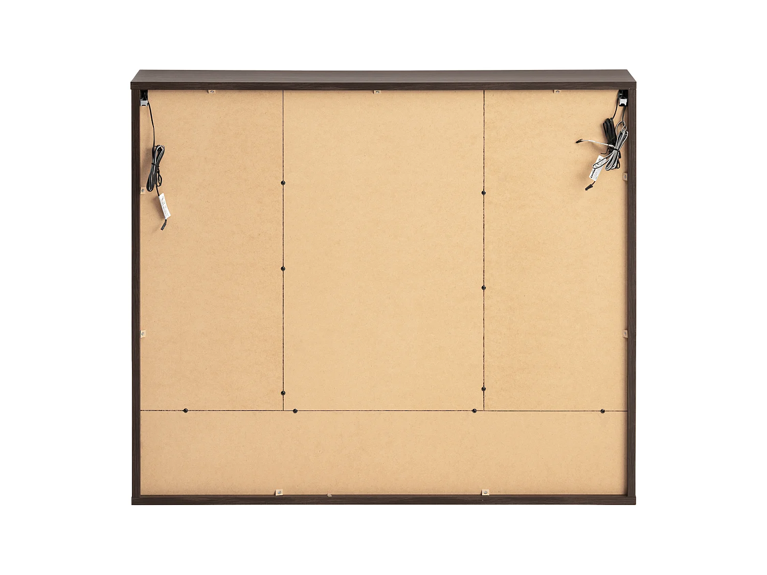 Armoire avec Miroir 100cm 3 Portes DOROTHY RISTRETTO