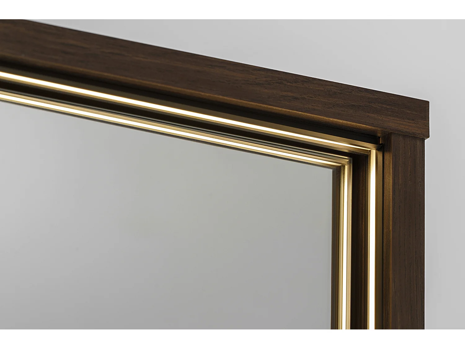 Armoire avec Miroir 100cm 3 Portes DOROTHY RISTRETTO