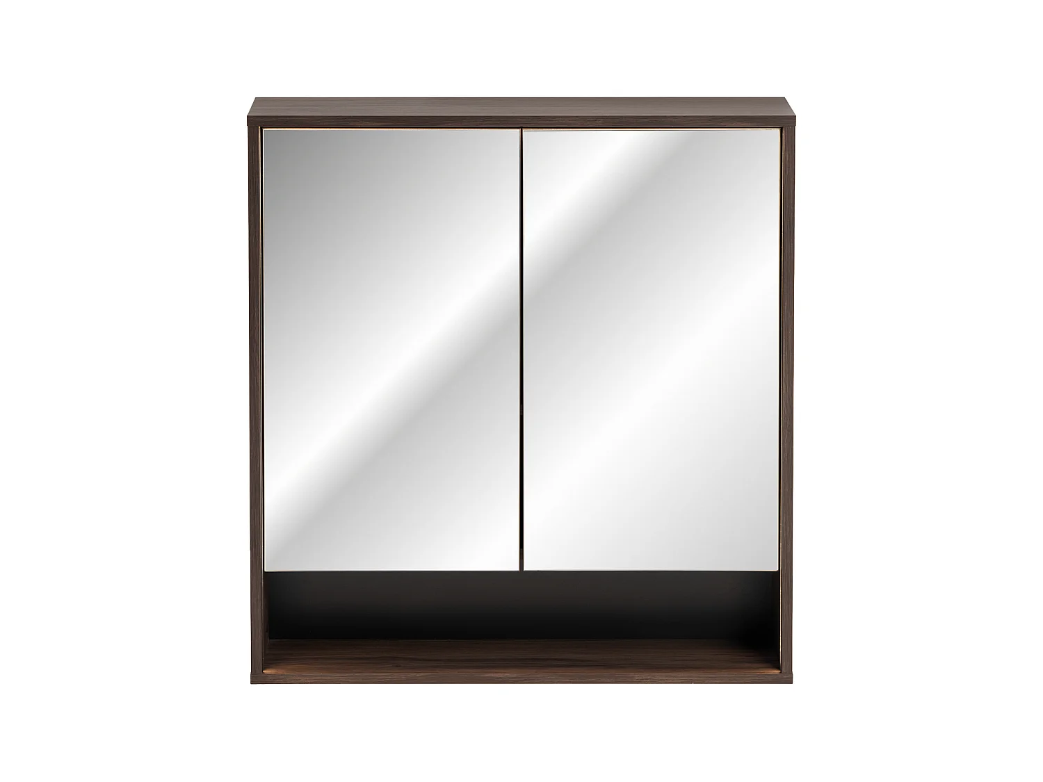 Armoire avec miroir 80cm 2 portes DOROTHY RISTRETTO