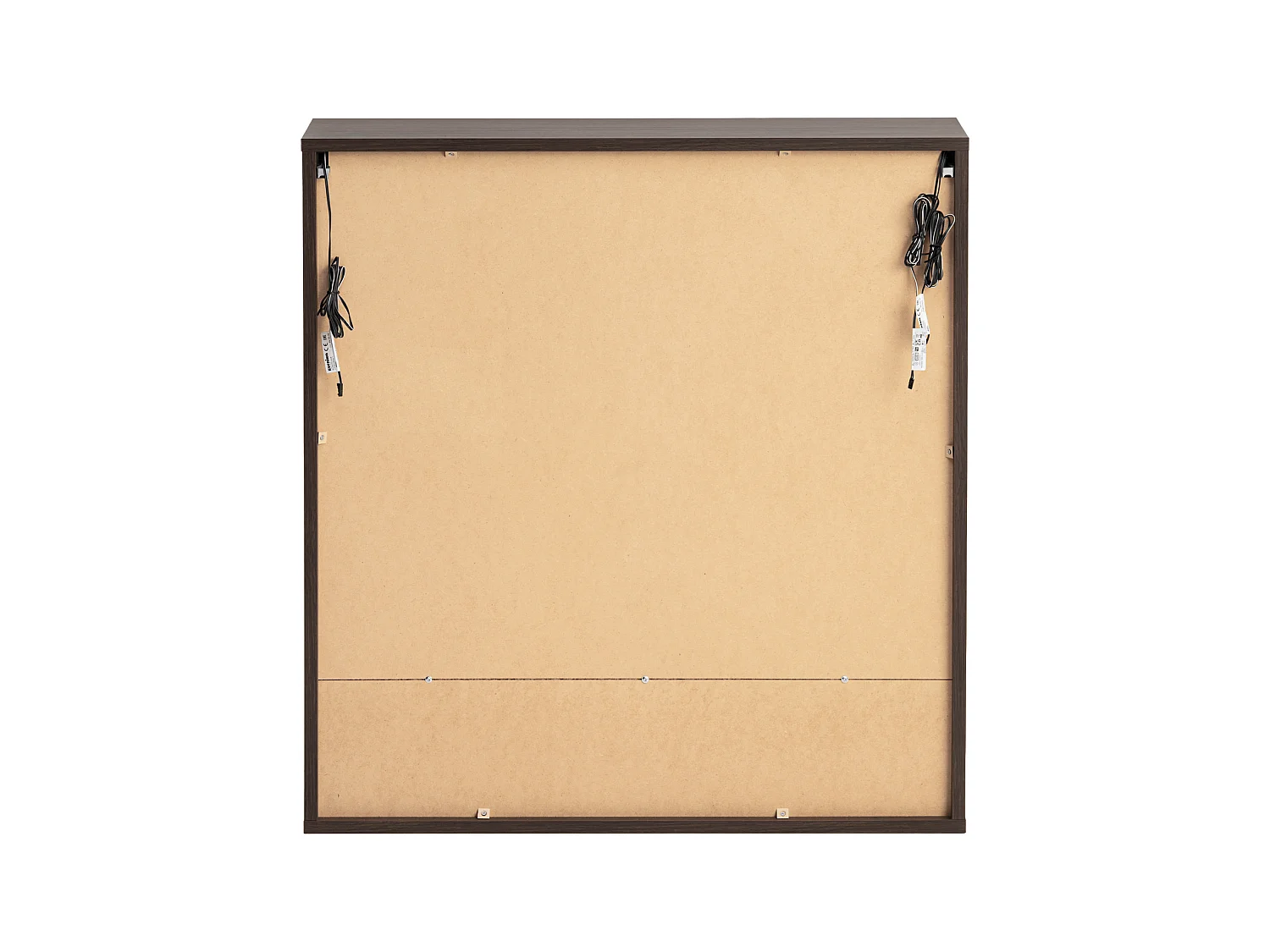 Armoire avec miroir 80cm 2 portes DOROTHY RISTRETTO