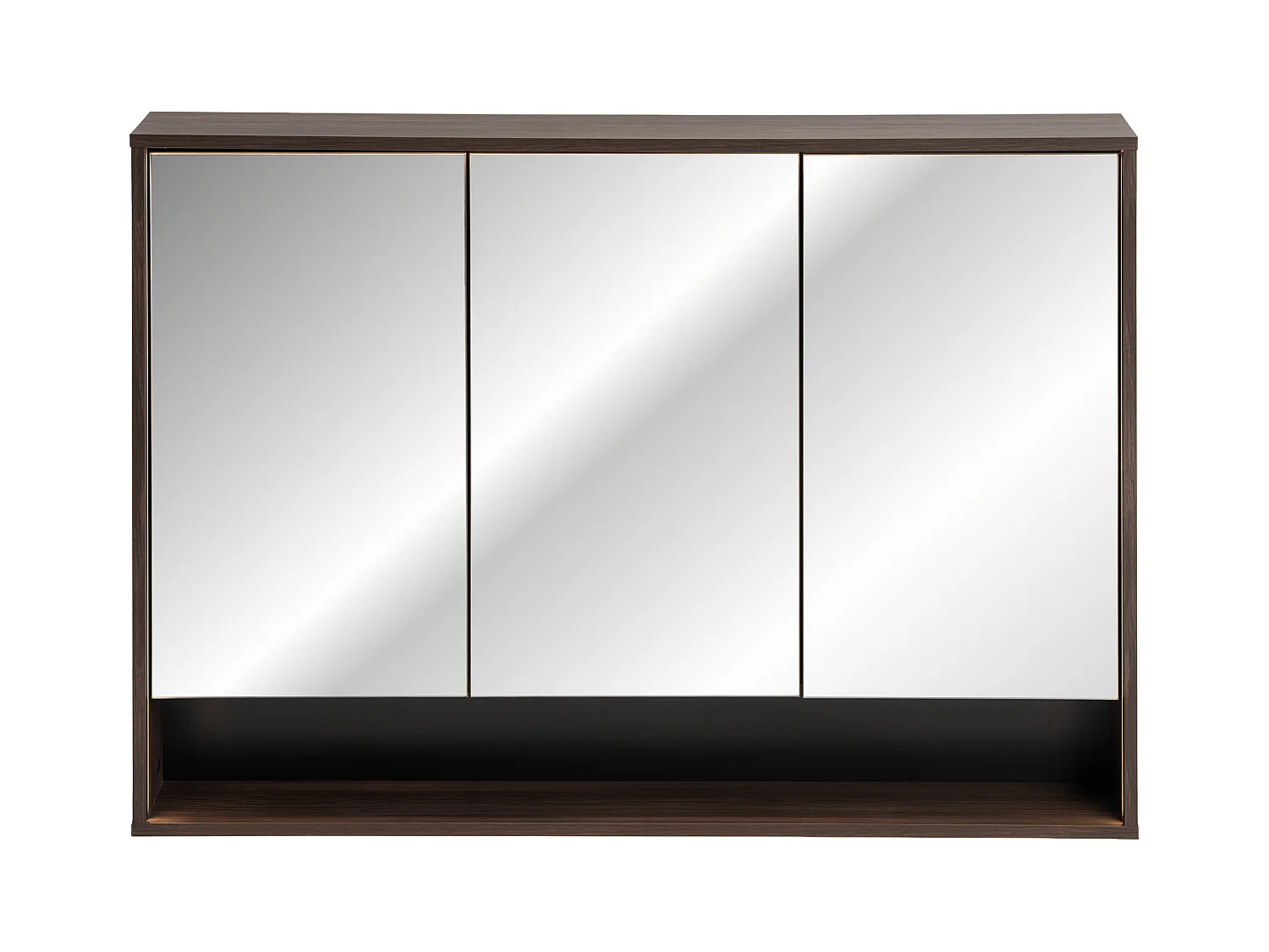 Armoire miroir 120cm 3 portes DOROTHY RISTRETTO