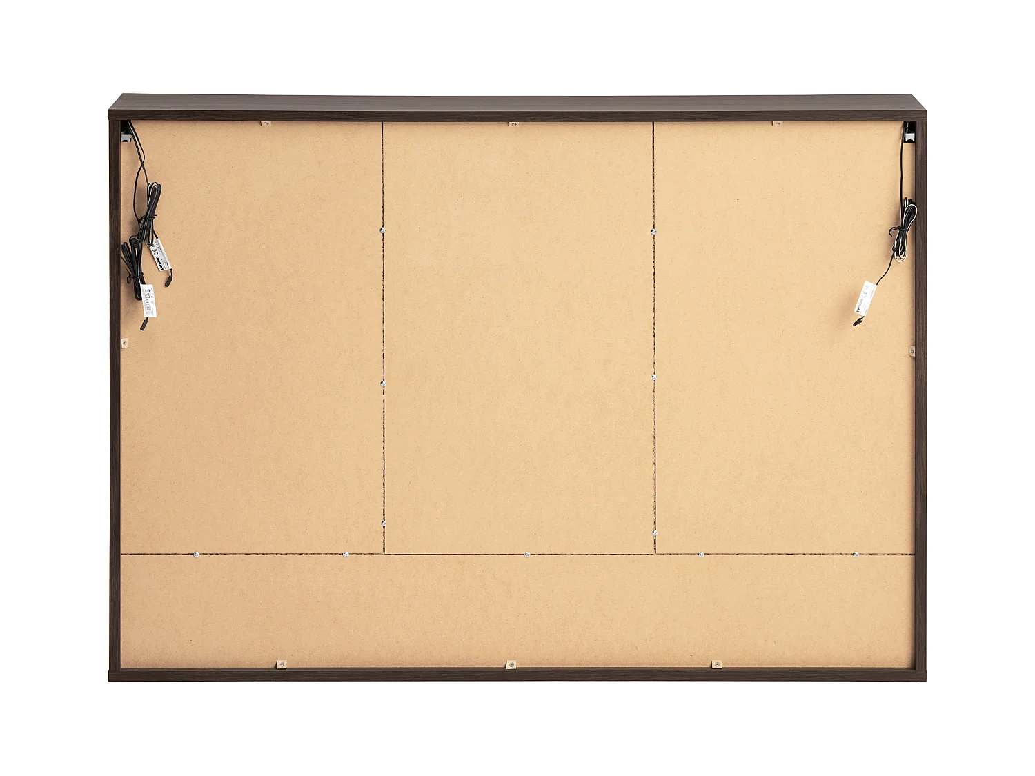 Armoire miroir 120cm 3 portes DOROTHY RISTRETTO
