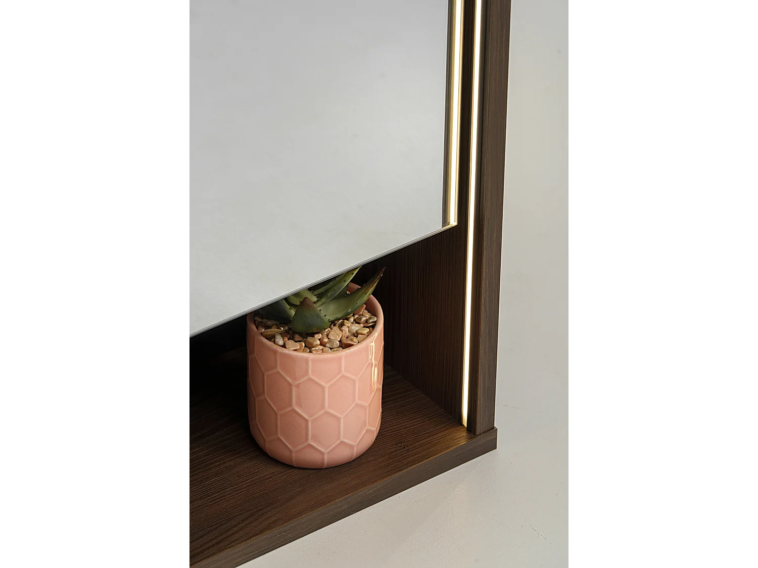 Armoire miroir 120cm 3 portes DOROTHY RISTRETTO