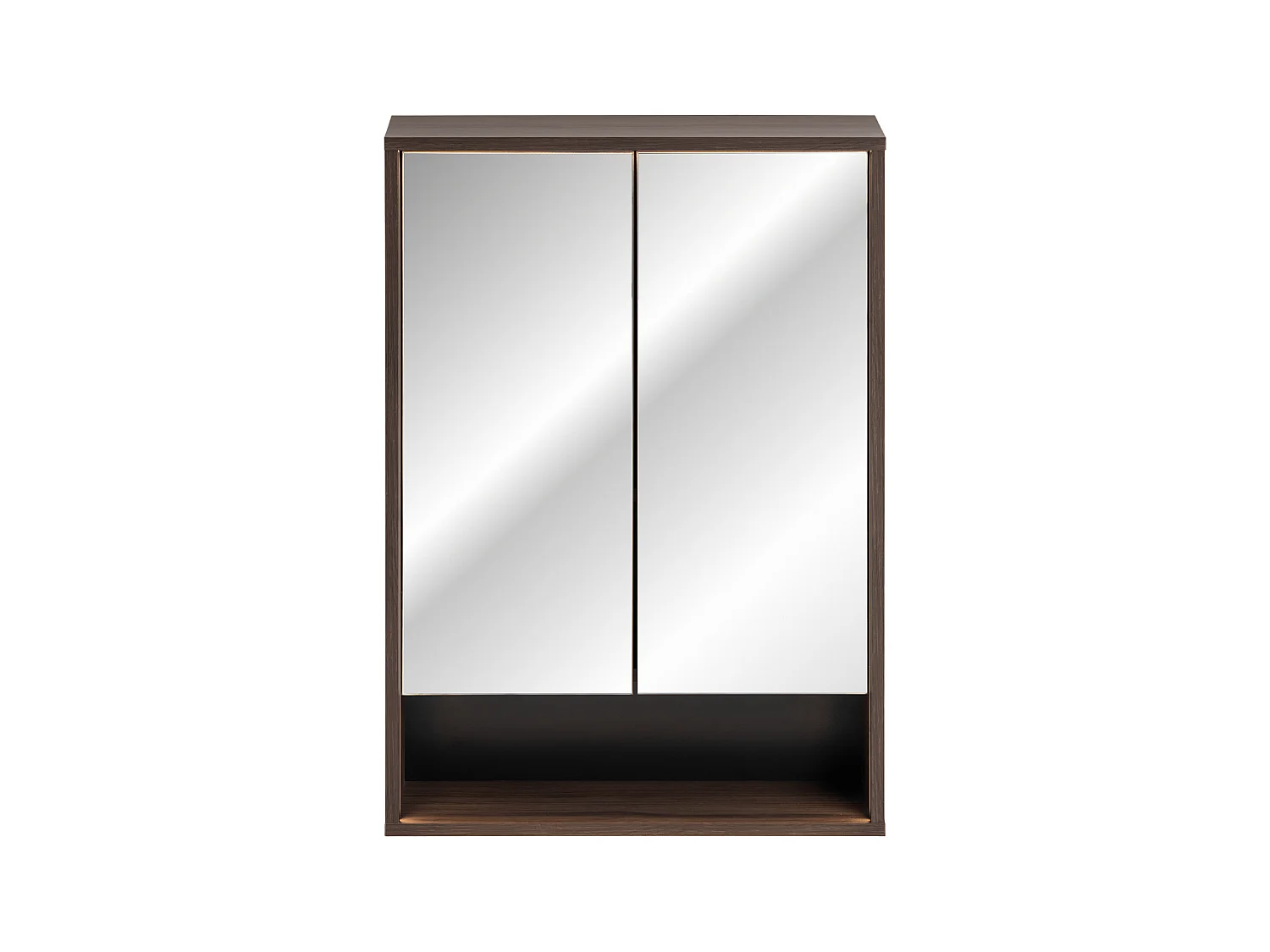 Meuble avec Miroir 60cm 2 Portes DOROTHY RISTRETTO