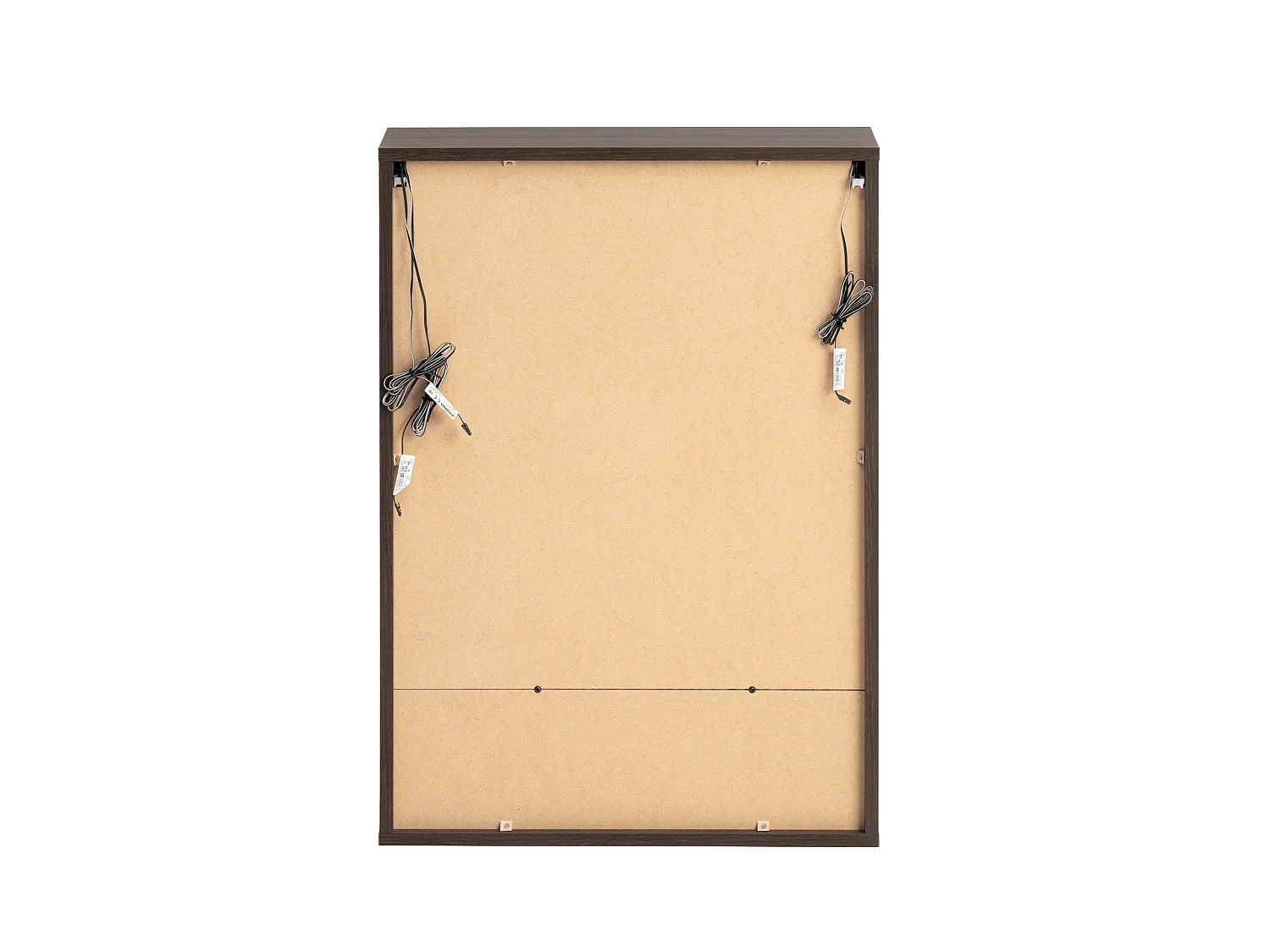 Meuble avec Miroir 60cm 2 Portes DOROTHY RISTRETTO