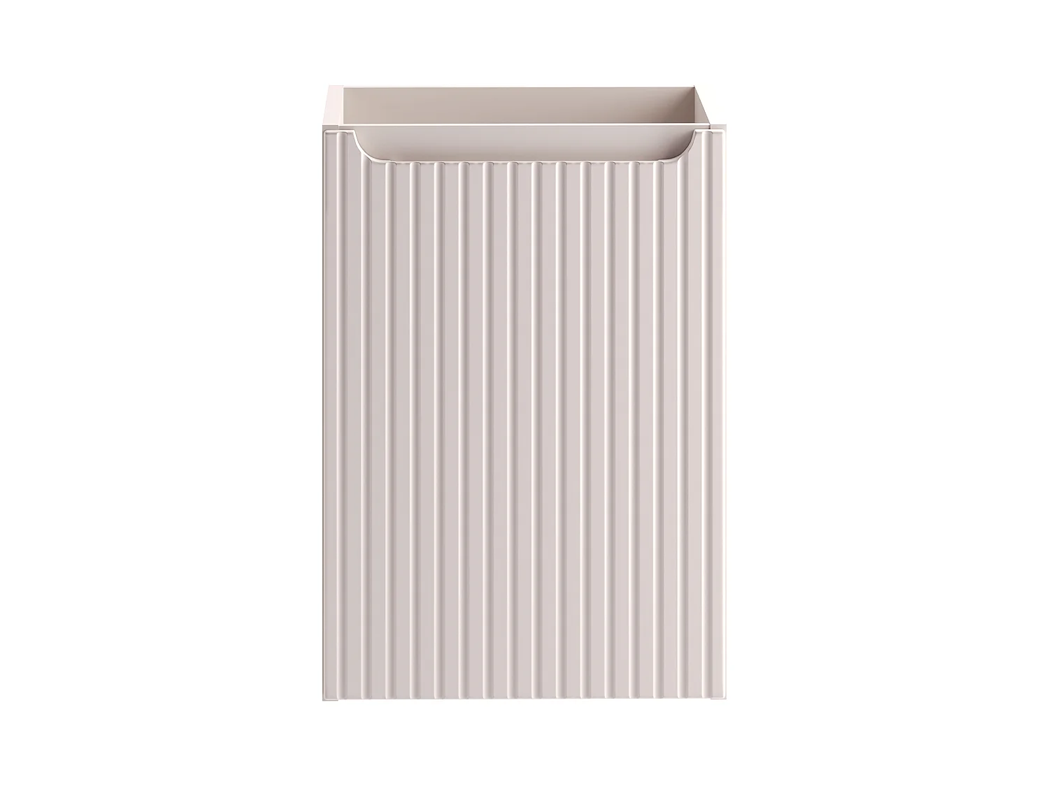 Meuble sous lavabo 40cm 1 porte Nova Cashmere