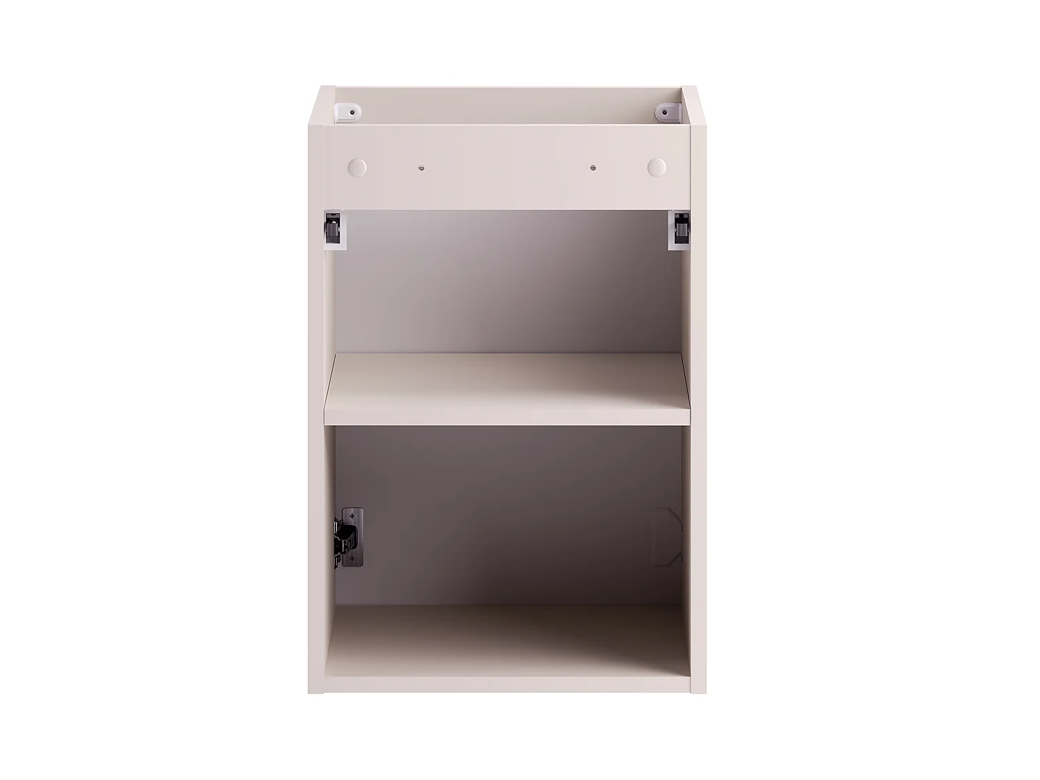 Meuble sous lavabo 40cm 1 porte Nova Cashmere