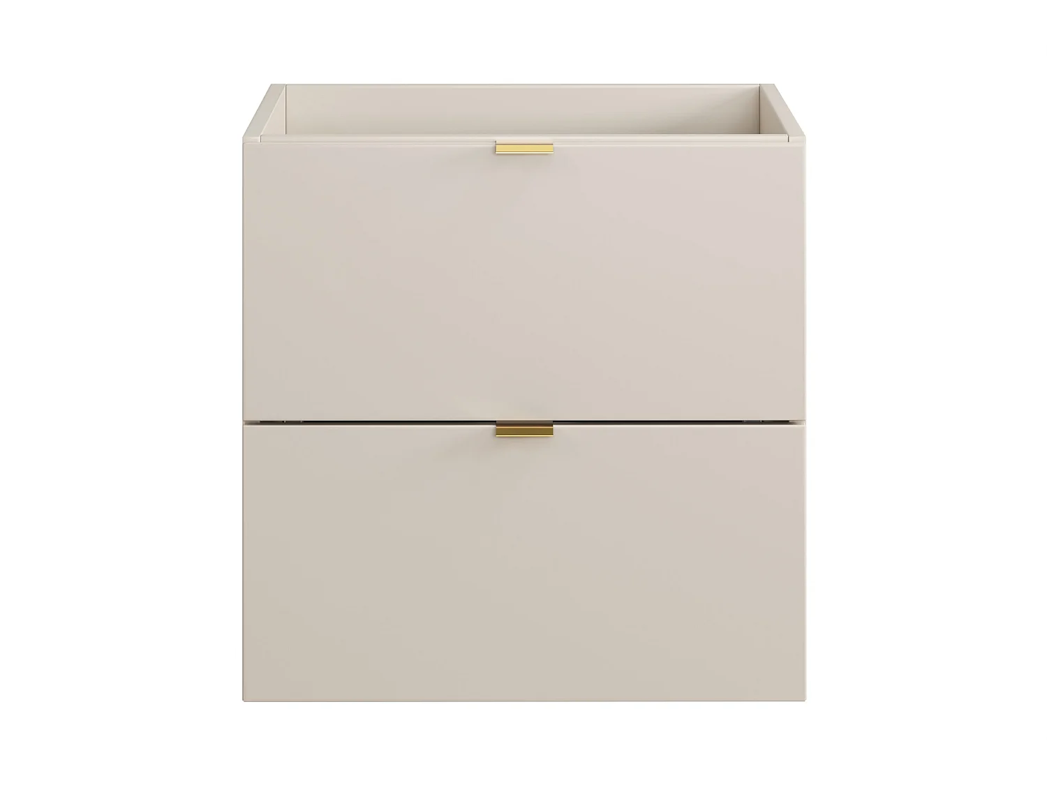 Meuble sous vasque 50 cm 2 tiroirs DALIA CASHMERE 82-50-46-2S