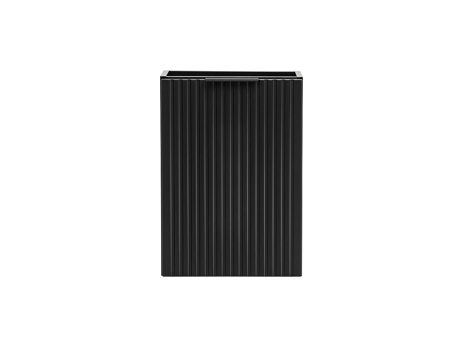 Szafka pod umywalkę ADEL BLACK 82 40cm czarny mat