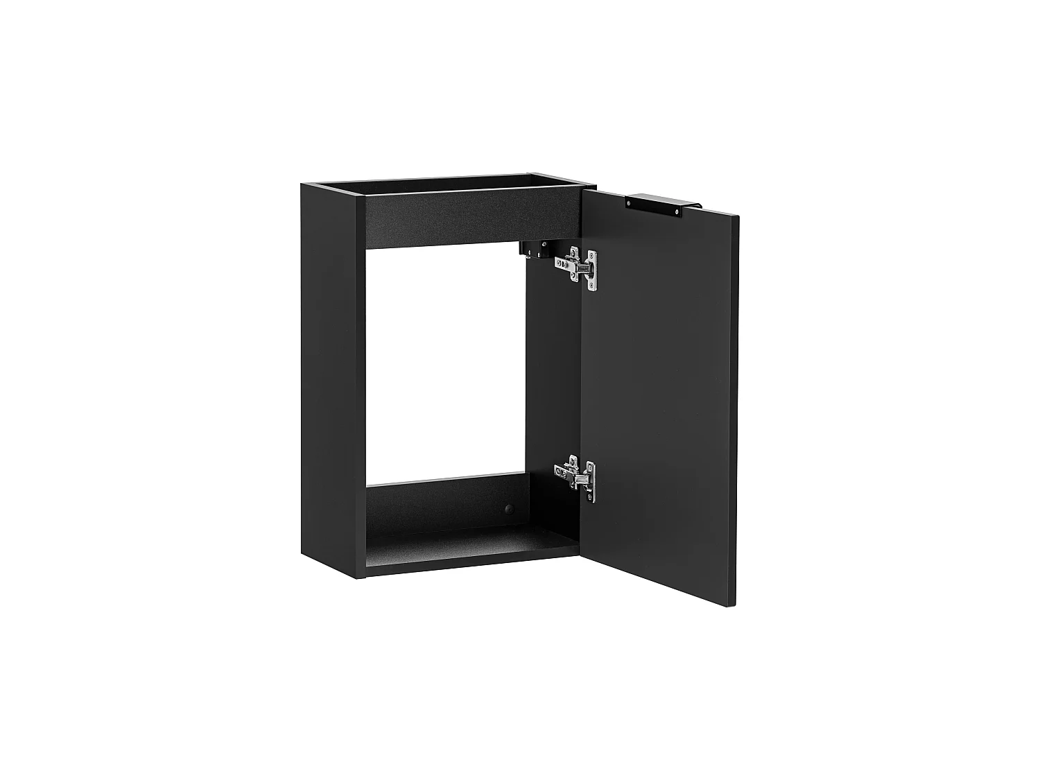 Szafka pod umywalkę ADEL BLACK 82 40cm czarny mat