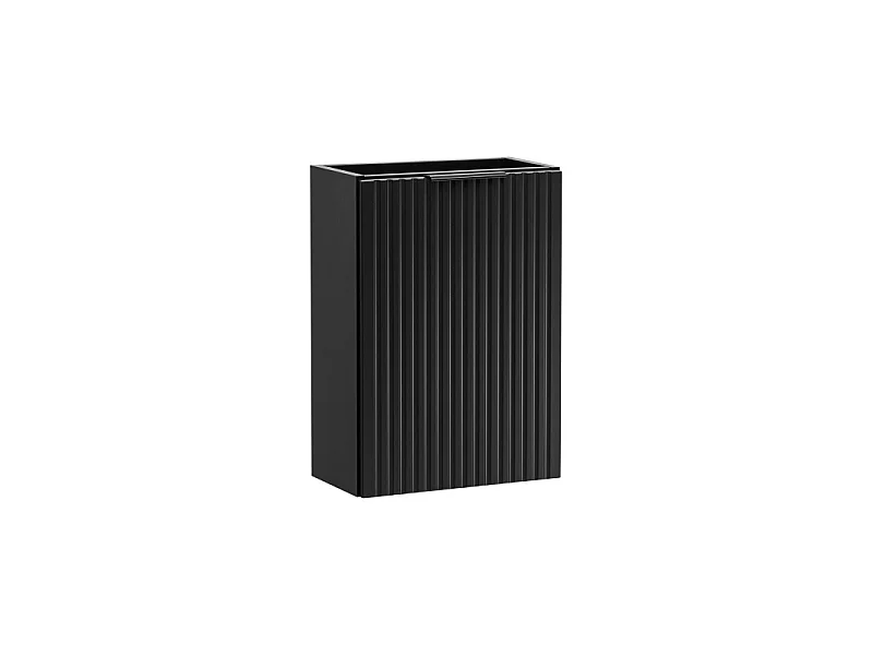 Szafka pod umywalkę ADEL BLACK 82 40cm czarny mat