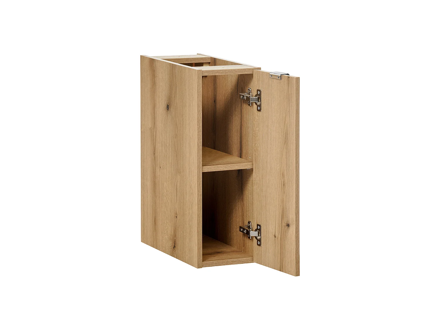 Meuble sous plan 20cm 1 porte Nova Oak