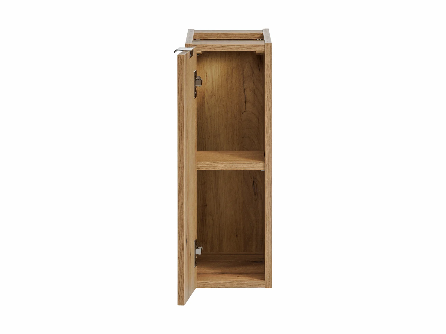 Meuble sous plan 20cm 1 porte Nova Oak