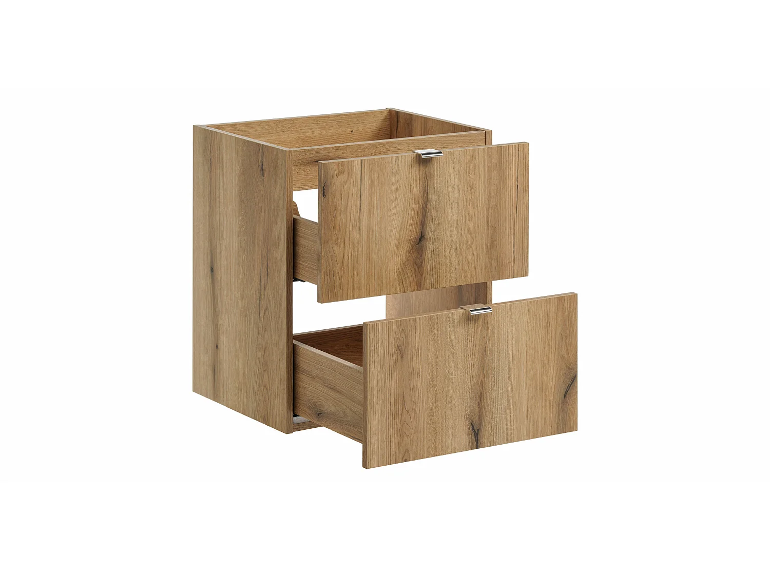 Szafka pod umywalkę NOVA OAK 82-50-2S 50cm dąb coast evoke