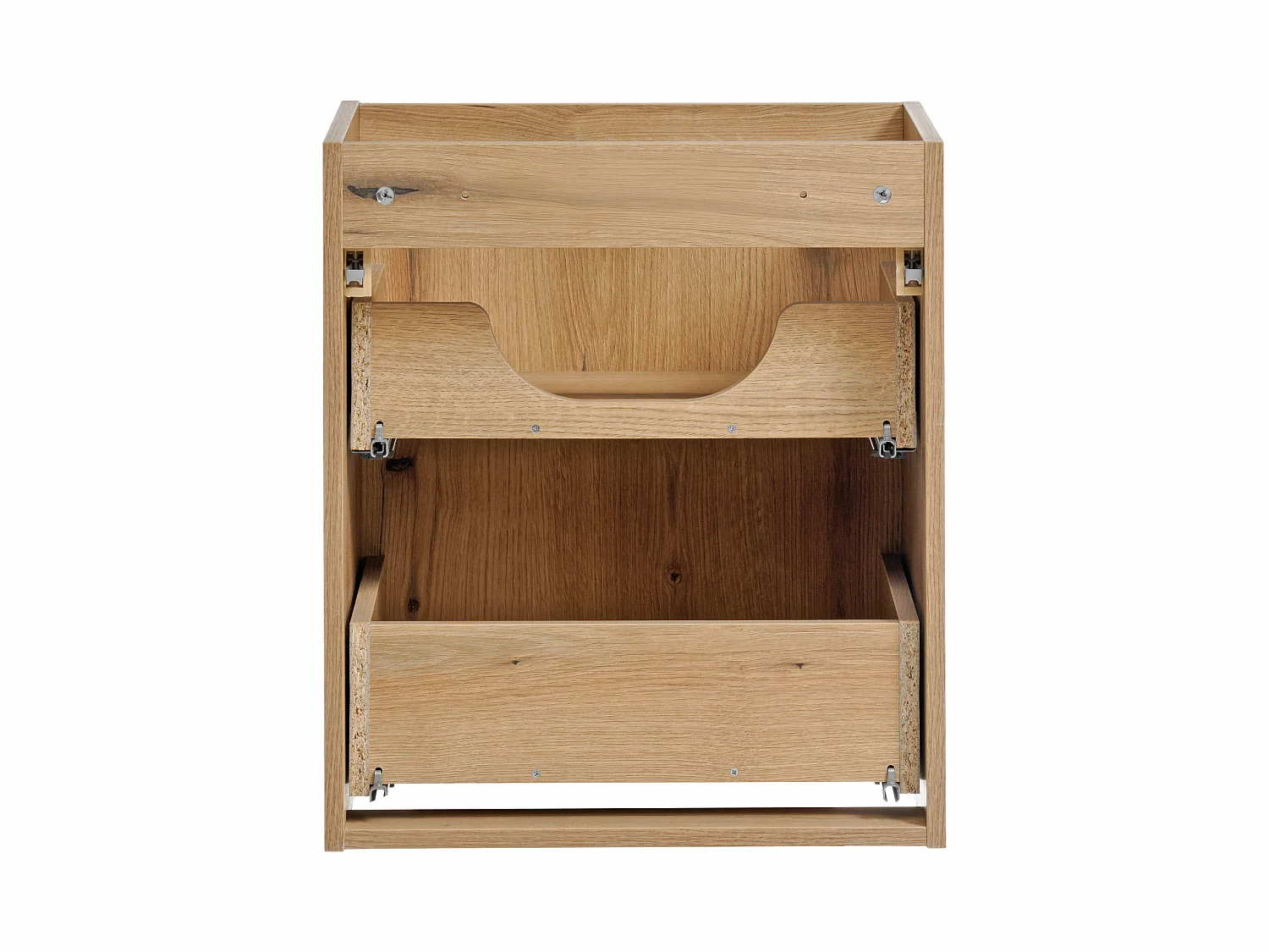 Szafka pod umywalkę NOVA OAK 82-50-2S 50cm dąb coast evoke