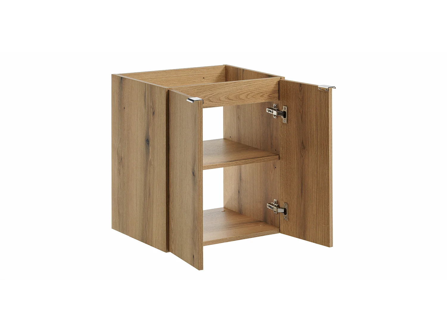 Szafka pod umywalkę NOVA OAK 82-50-2D 50cm dąb coast evoke