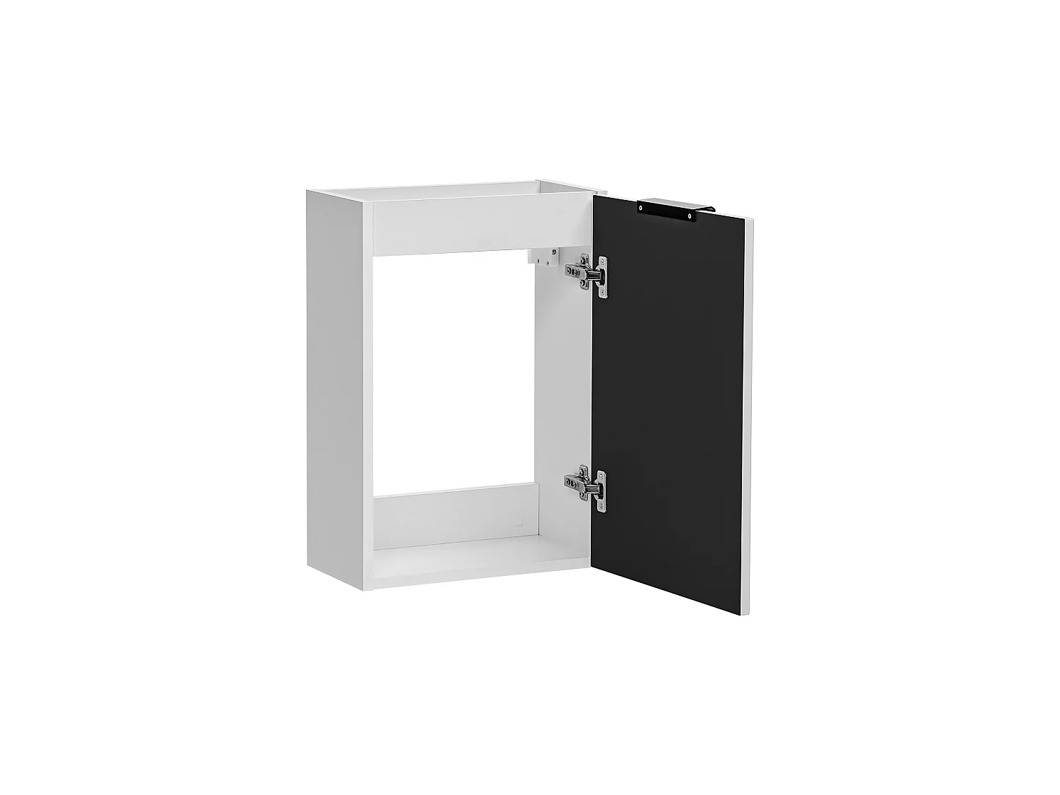 Szafka pod umywalkę ADEL WHITE 82 40cm biała