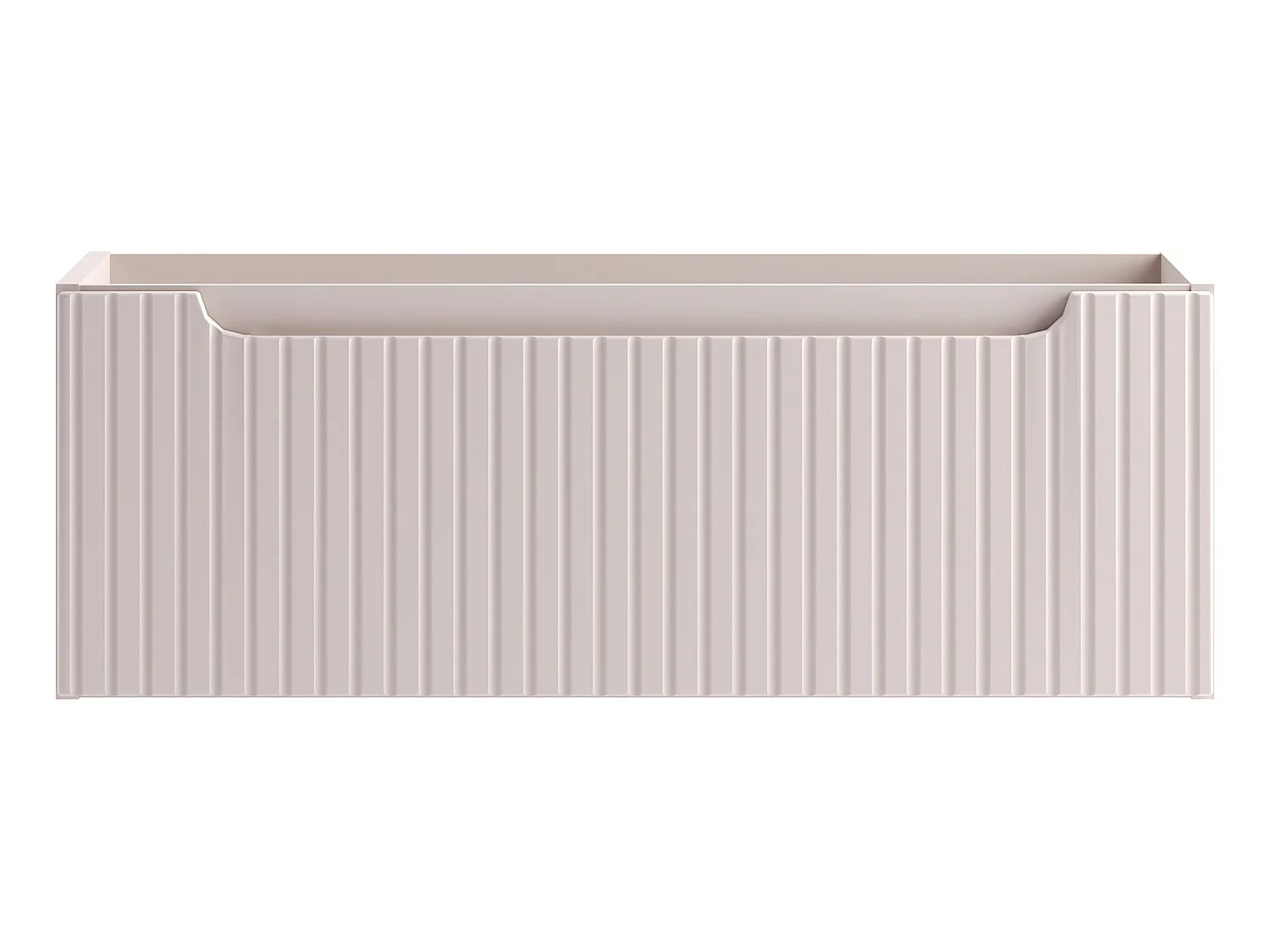 Meuble sous lavabo 80cm 1 tiroir Nova Cashmere