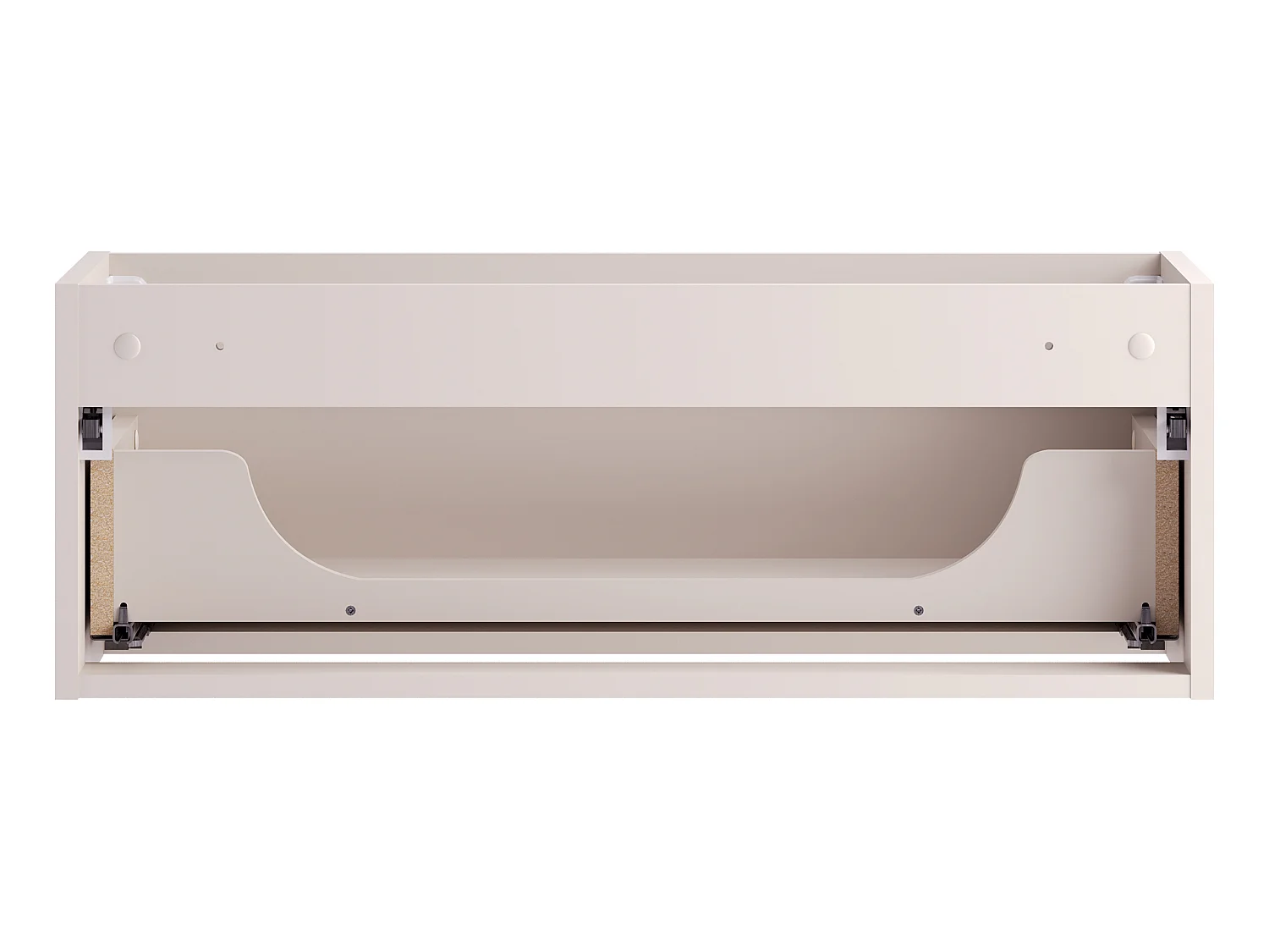 Meuble sous lavabo 80cm 1 tiroir Nova Cashmere