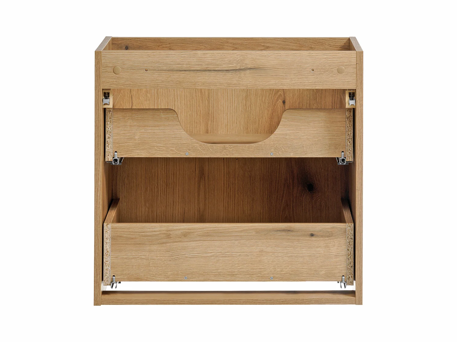 Szafka pod umywalkę NOVA OAK 82-60-2S 60cm dąb coast evoke