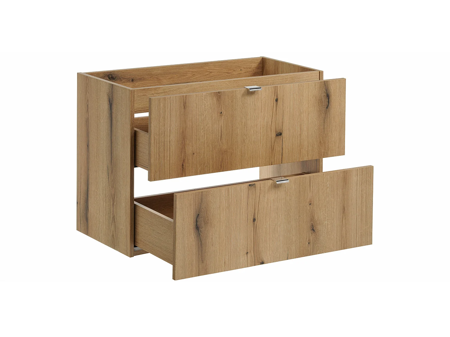 Szafka pod umywalkę NOVA OAK 82-80-2S 80cm dąb coast evoke