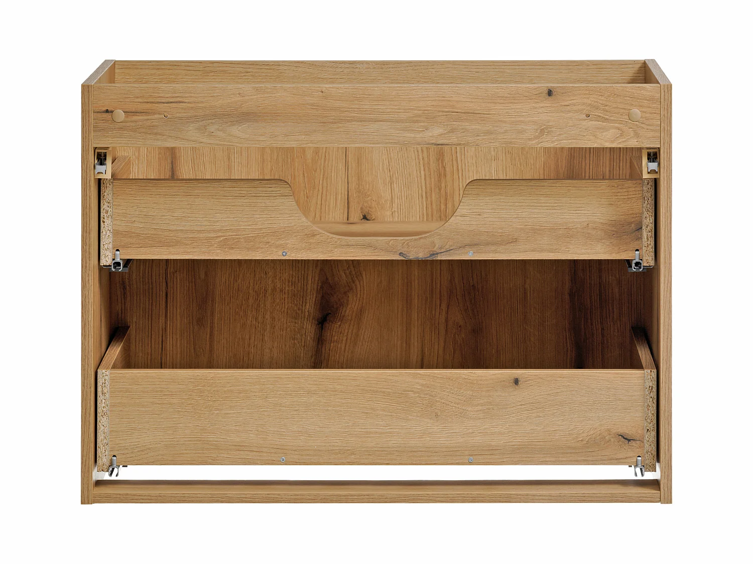 Szafka pod umywalkę NOVA OAK 82-80-2S 80cm dąb coast evoke