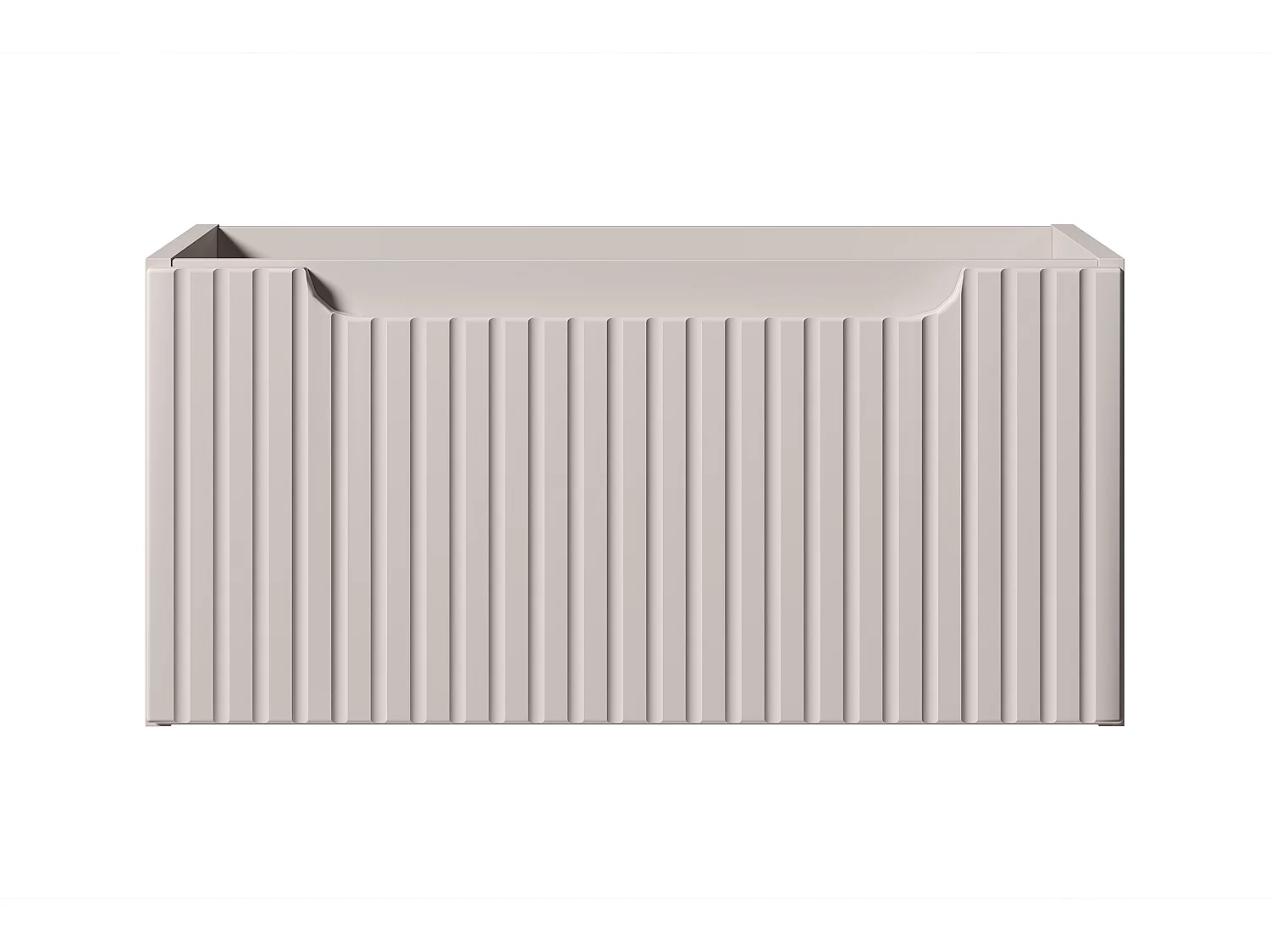 Meuble sous lavabo 60cm 1 tiroir Nova Cashmere
