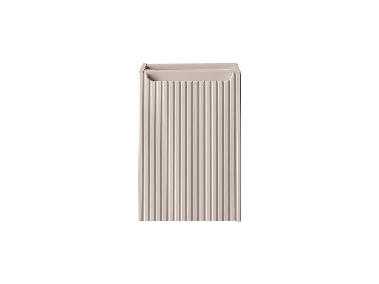 Szafka łazienkowa NOVA CASHMERE 81-40-1D 40cm kaszmirowa z koszem