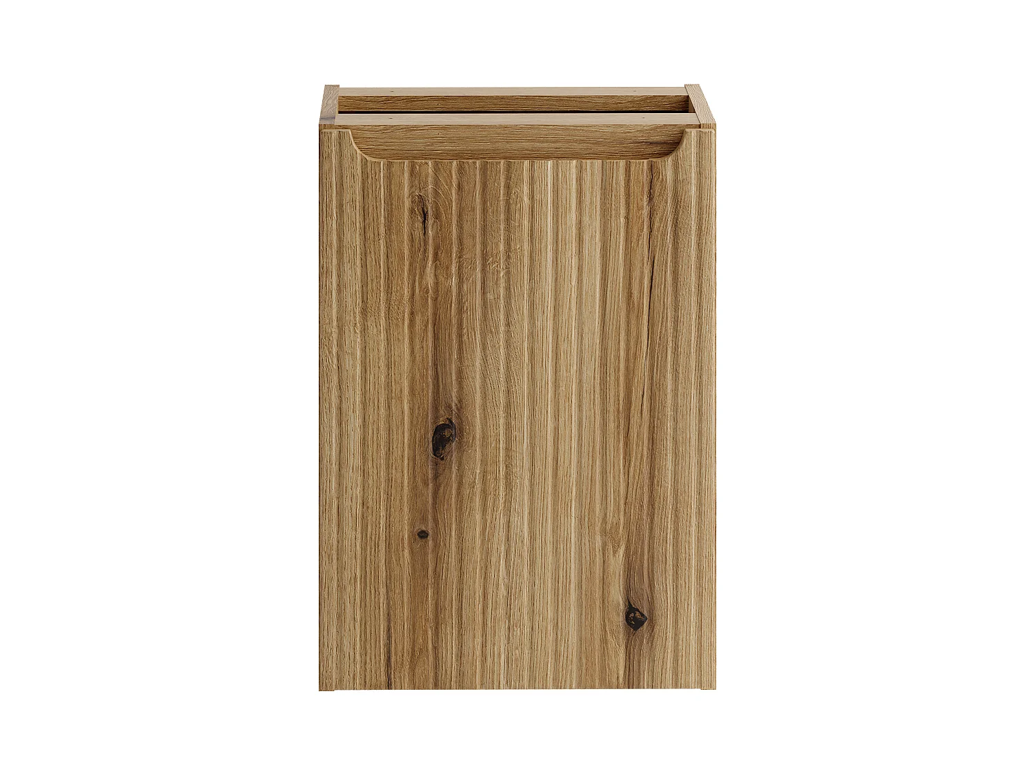 Meuble sous plan de 40cm avec panier à linge NOVA COAST EVOKE