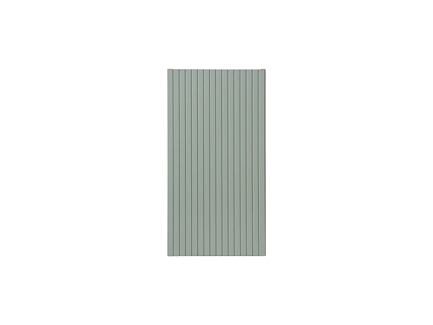 Meuble mural 30 cm 1 porte LINE REED GREEN D 83-30-1D