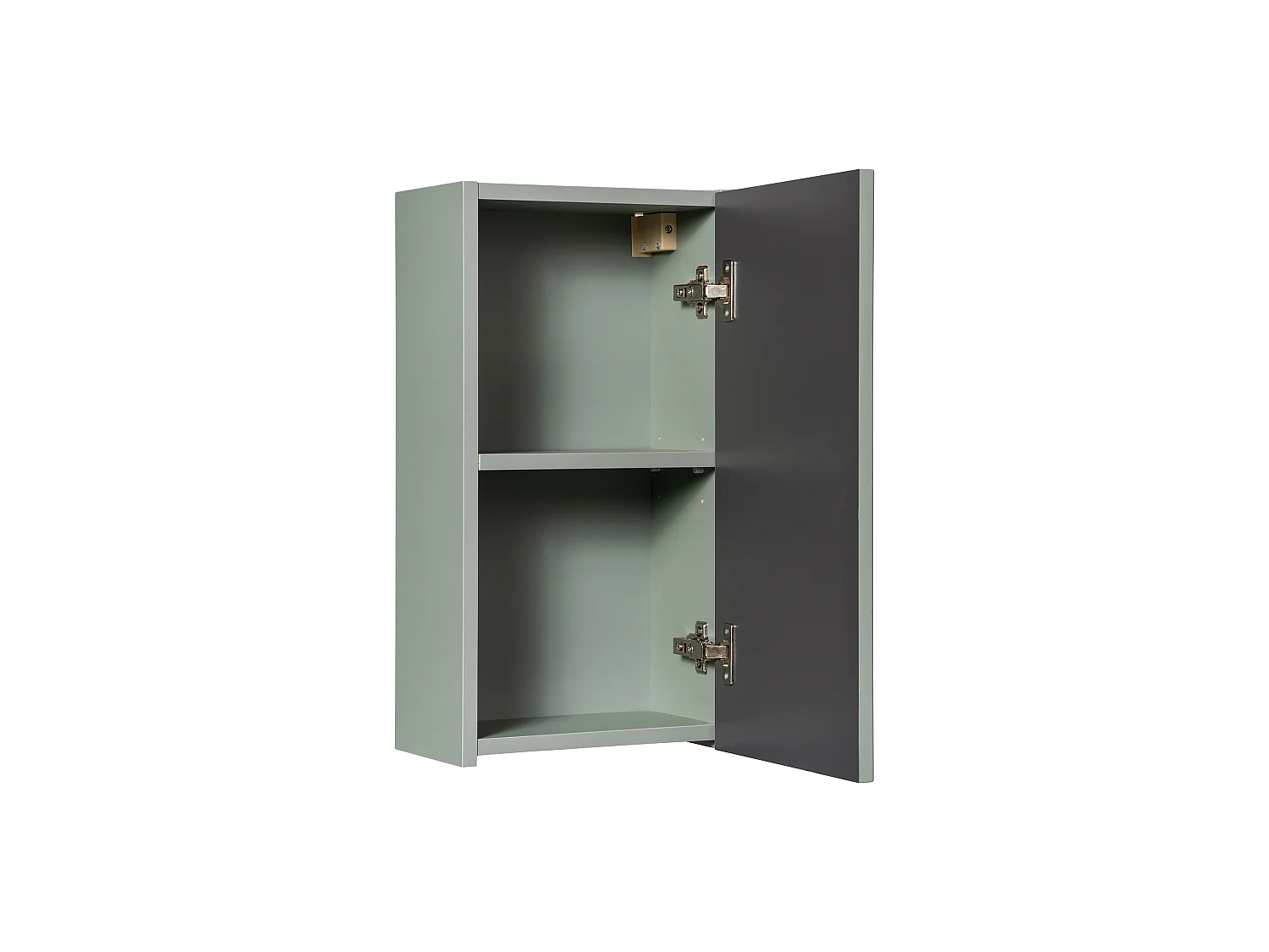 Meuble mural 30 cm 1 porte LINE REED GREEN D 83-30-1D