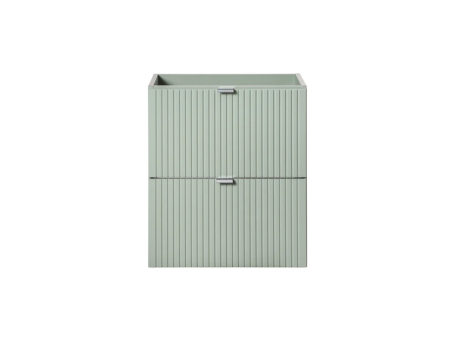 Szafka pod umywalkę LINE REED GREEN D 82-50-2S zielona