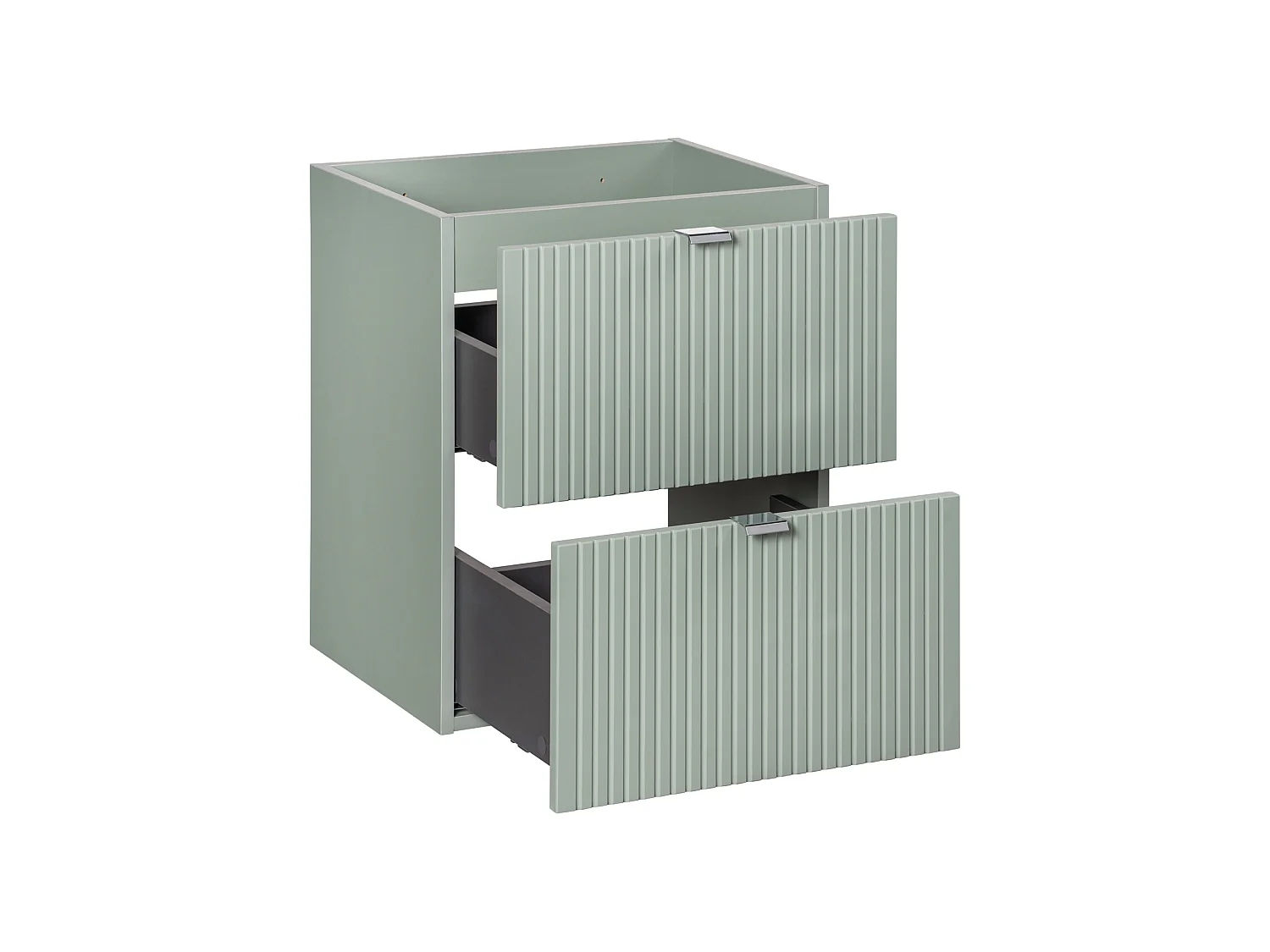 Szafka pod umywalkę LINE REED GREEN D 82-50-2S zielona