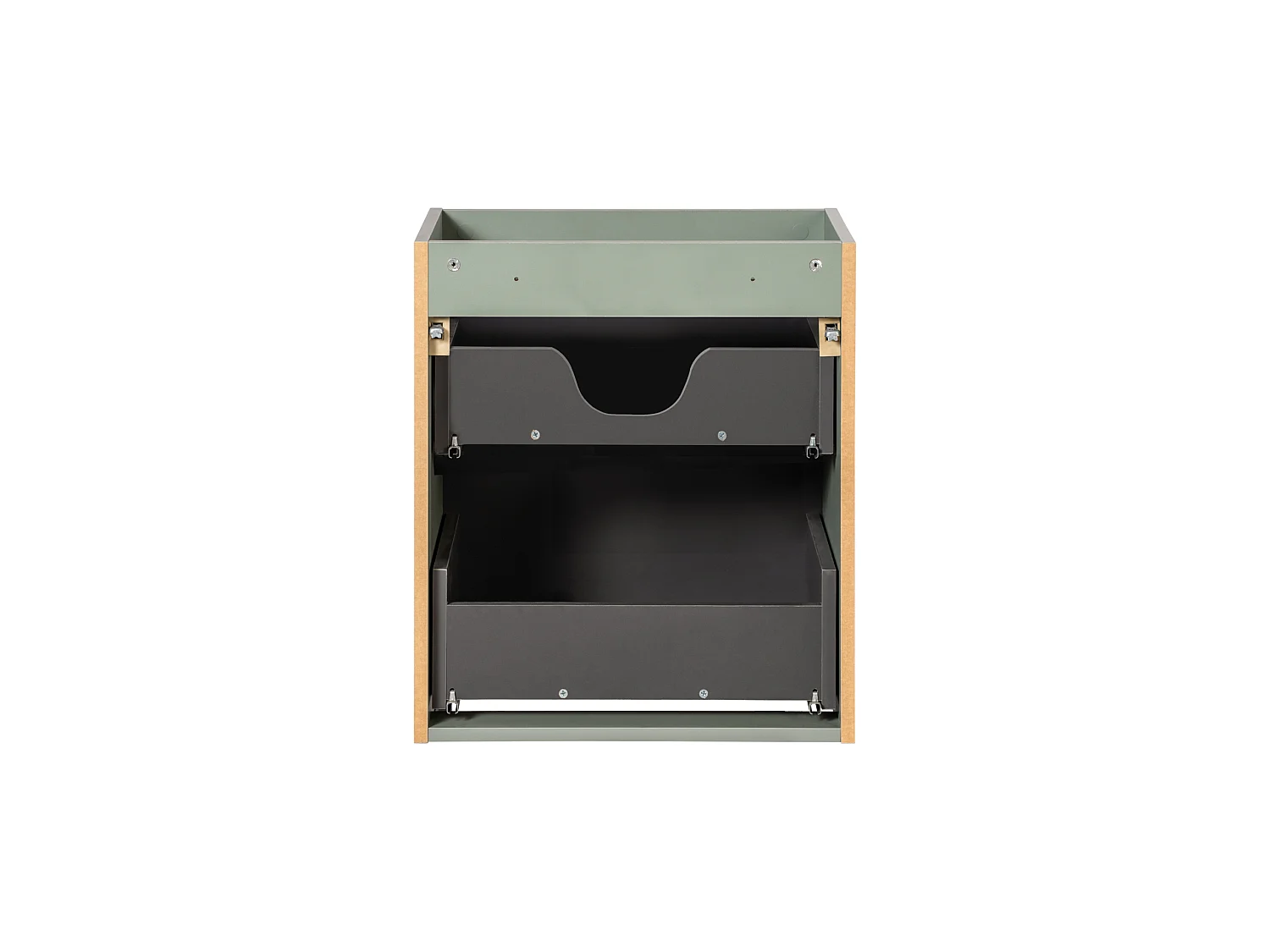 Szafka pod umywalkę LINE REED GREEN D 82-50-2S zielona