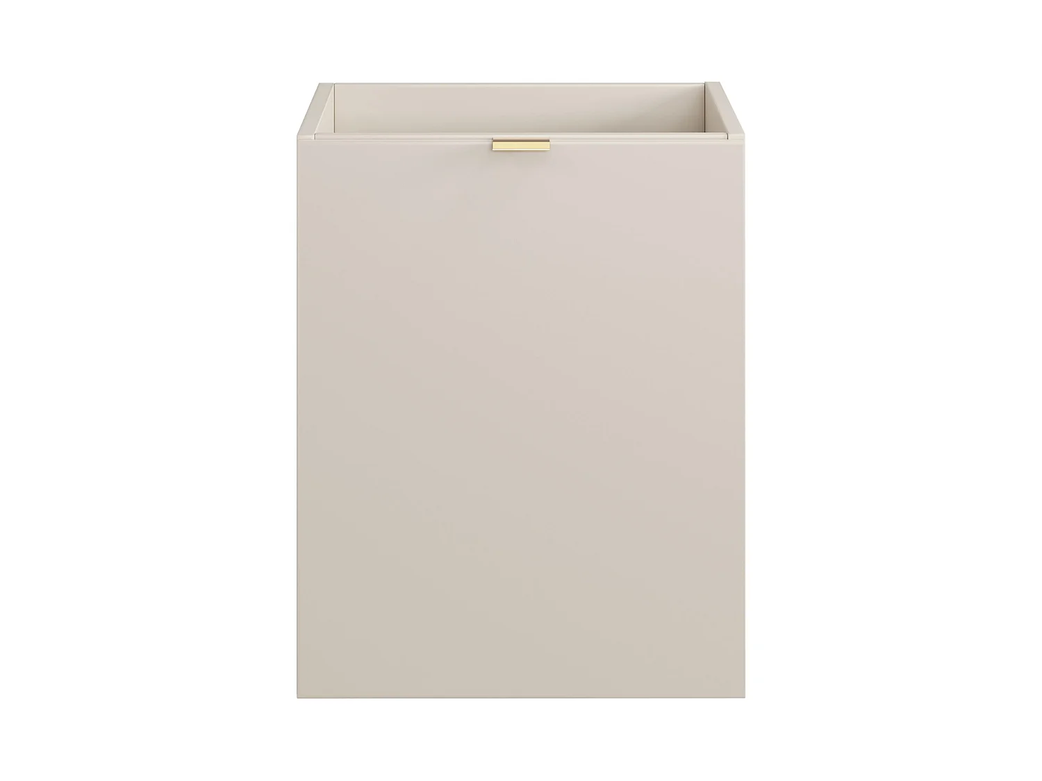 Meuble sous plan 40 cm avec panier à linge DALIA CASHMERE 81-40-1DK
