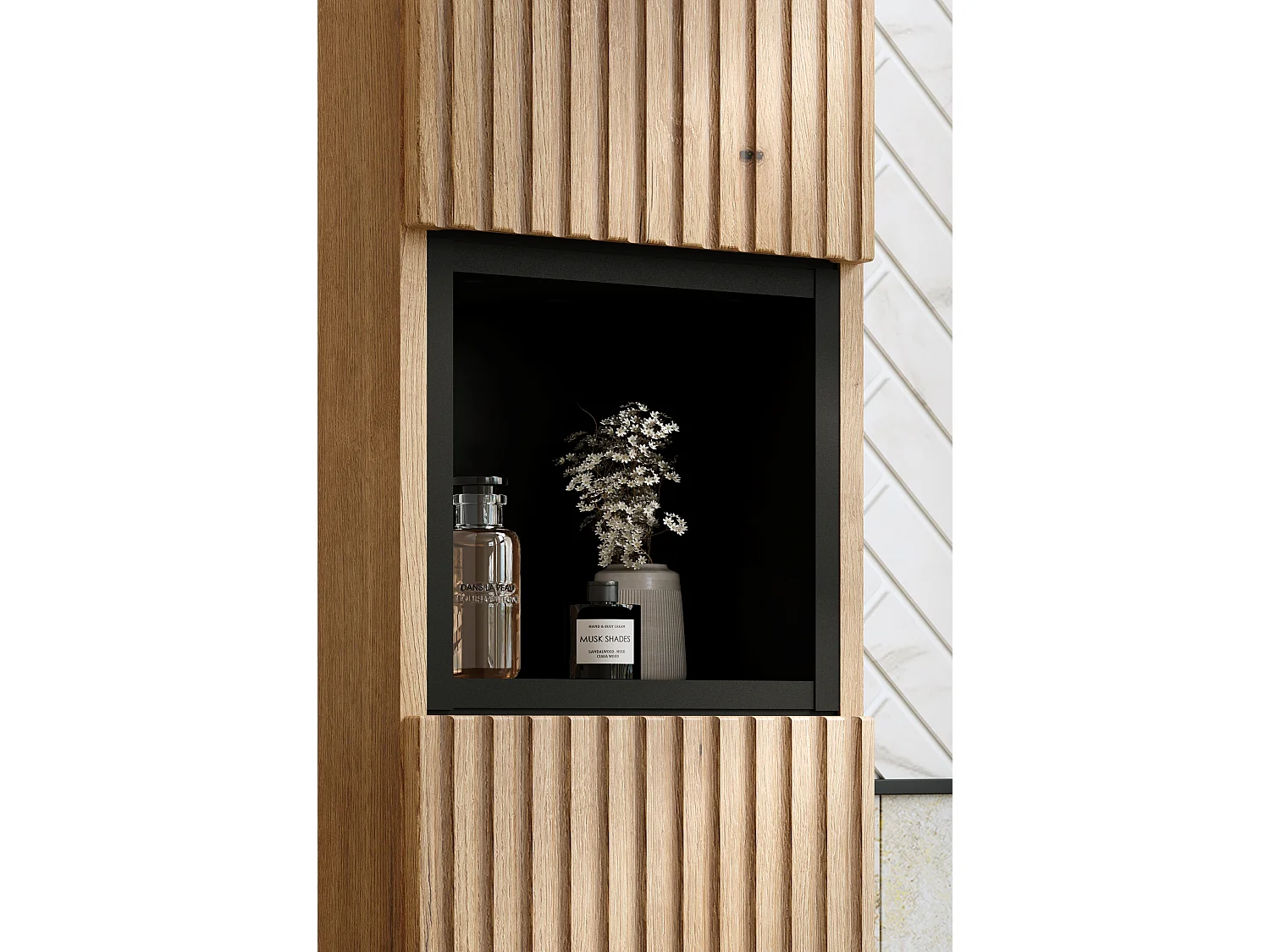 Estante Superior Qubik NOVA BLACK
