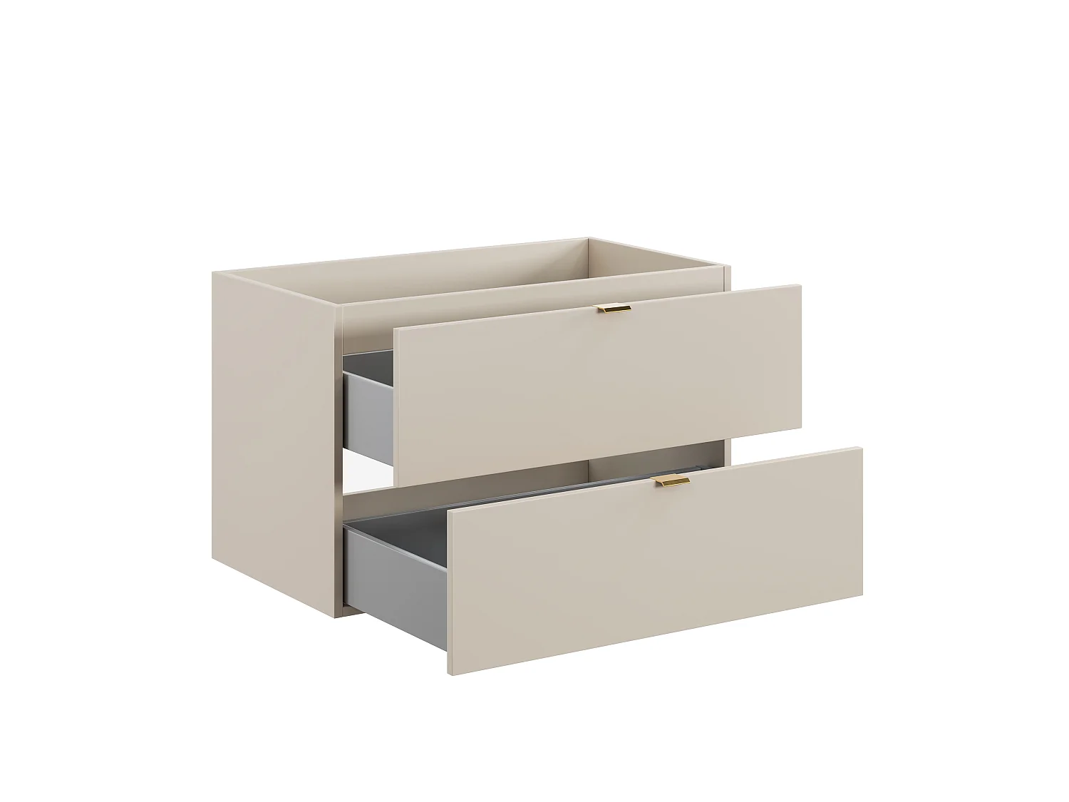 Szafka pod umywalkę DALIA CASHMERE 2S 80cm kaszmirowy mat
