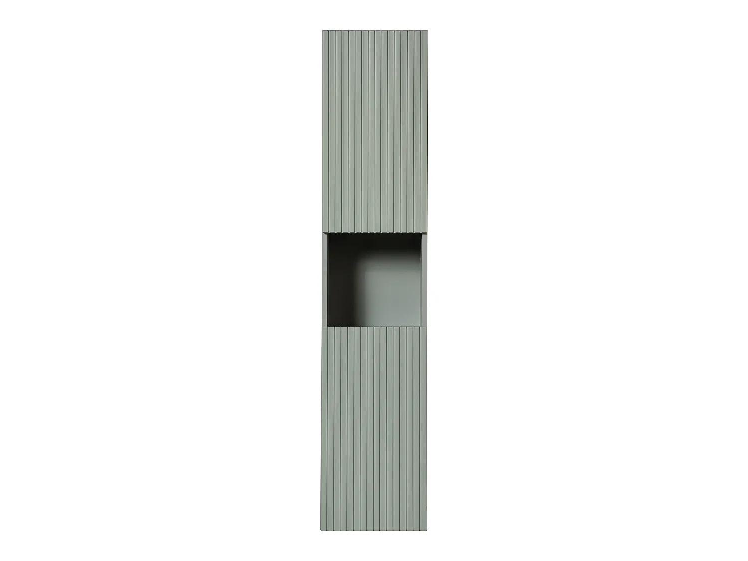 Szafka łazienkowa Line Reed Green D 80-03-2D zielona