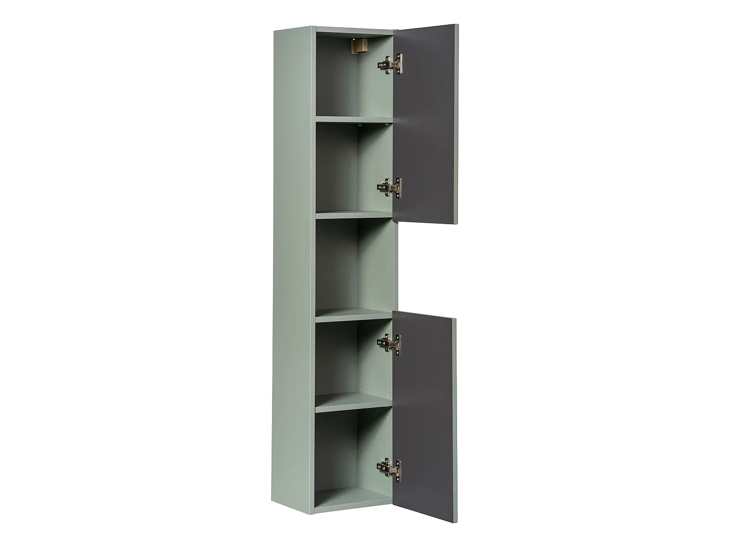 Szafka łazienkowa Line Reed Green D 80-03-2D zielona