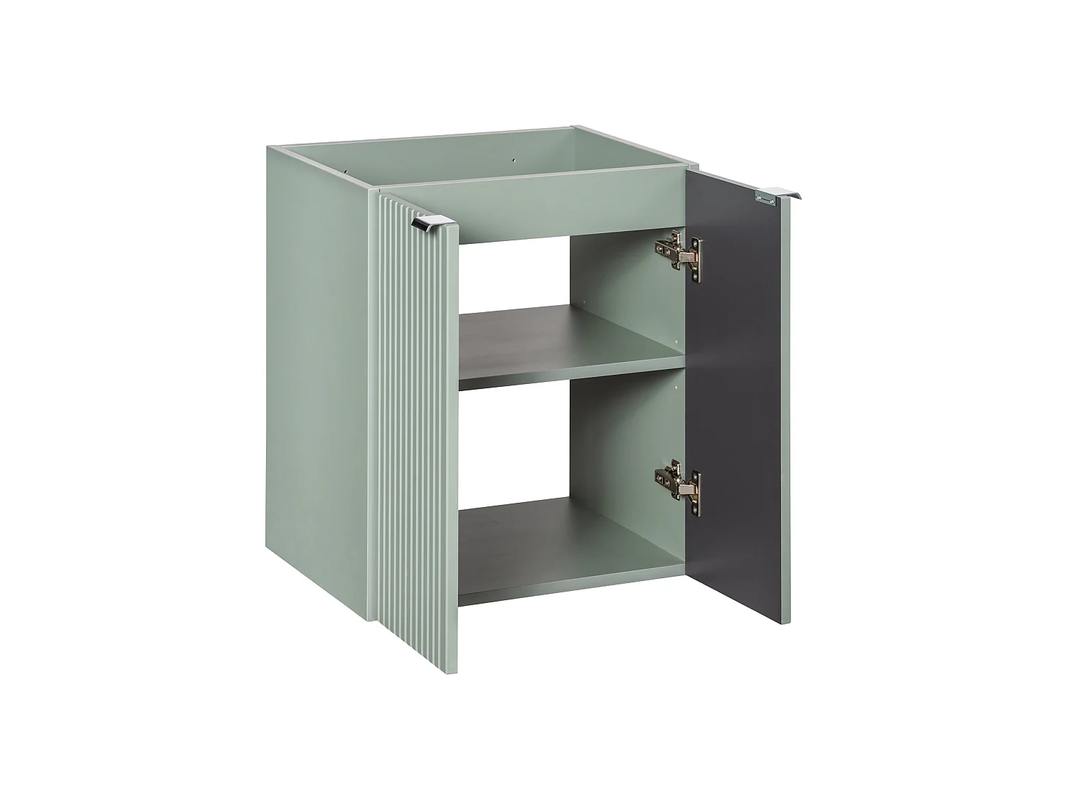 Szafka pod umywalkę LINE REED GREEN D 82-60-2D zielona