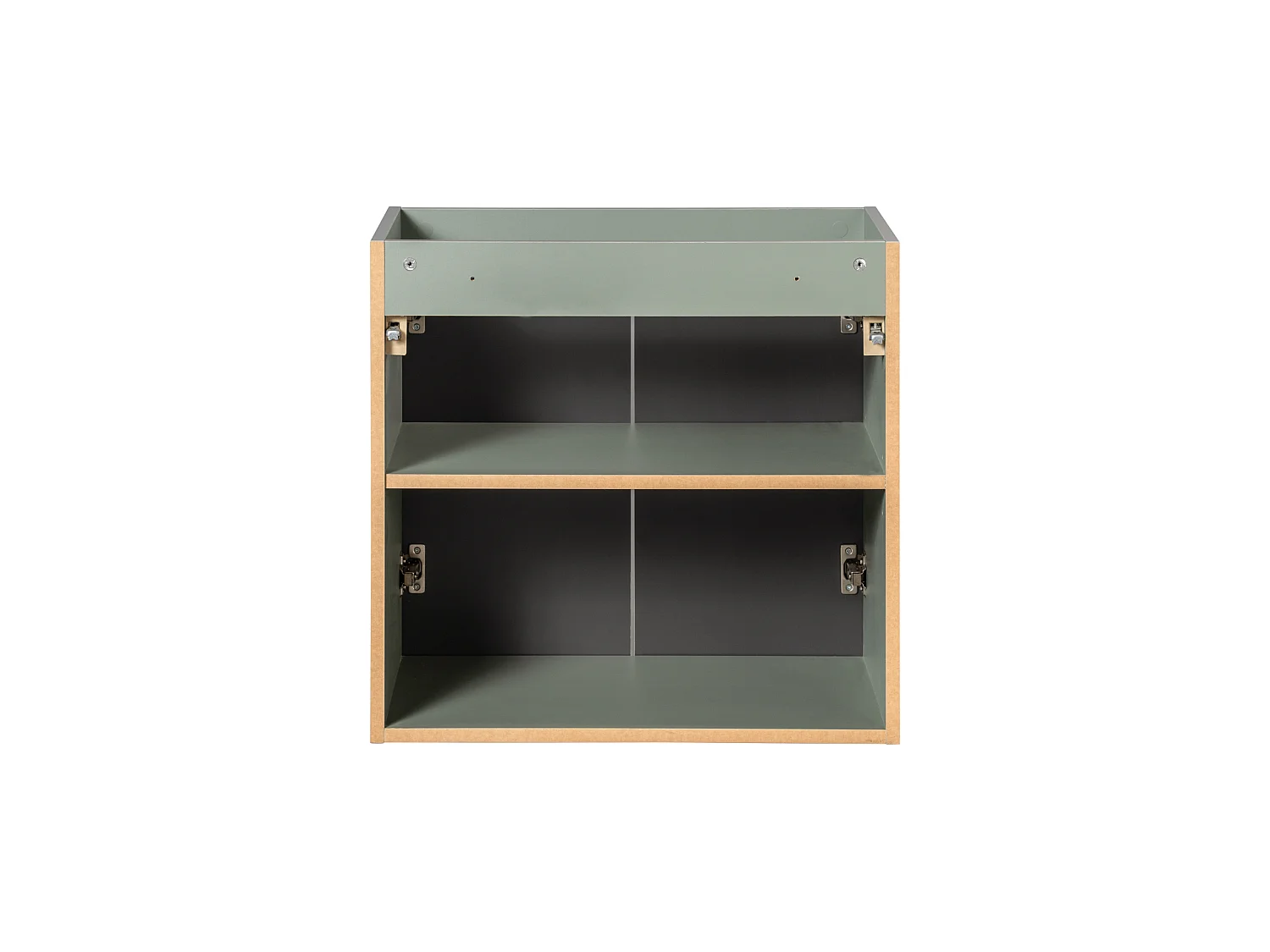 Szafka pod umywalkę LINE REED GREEN D 82-60-2D zielona