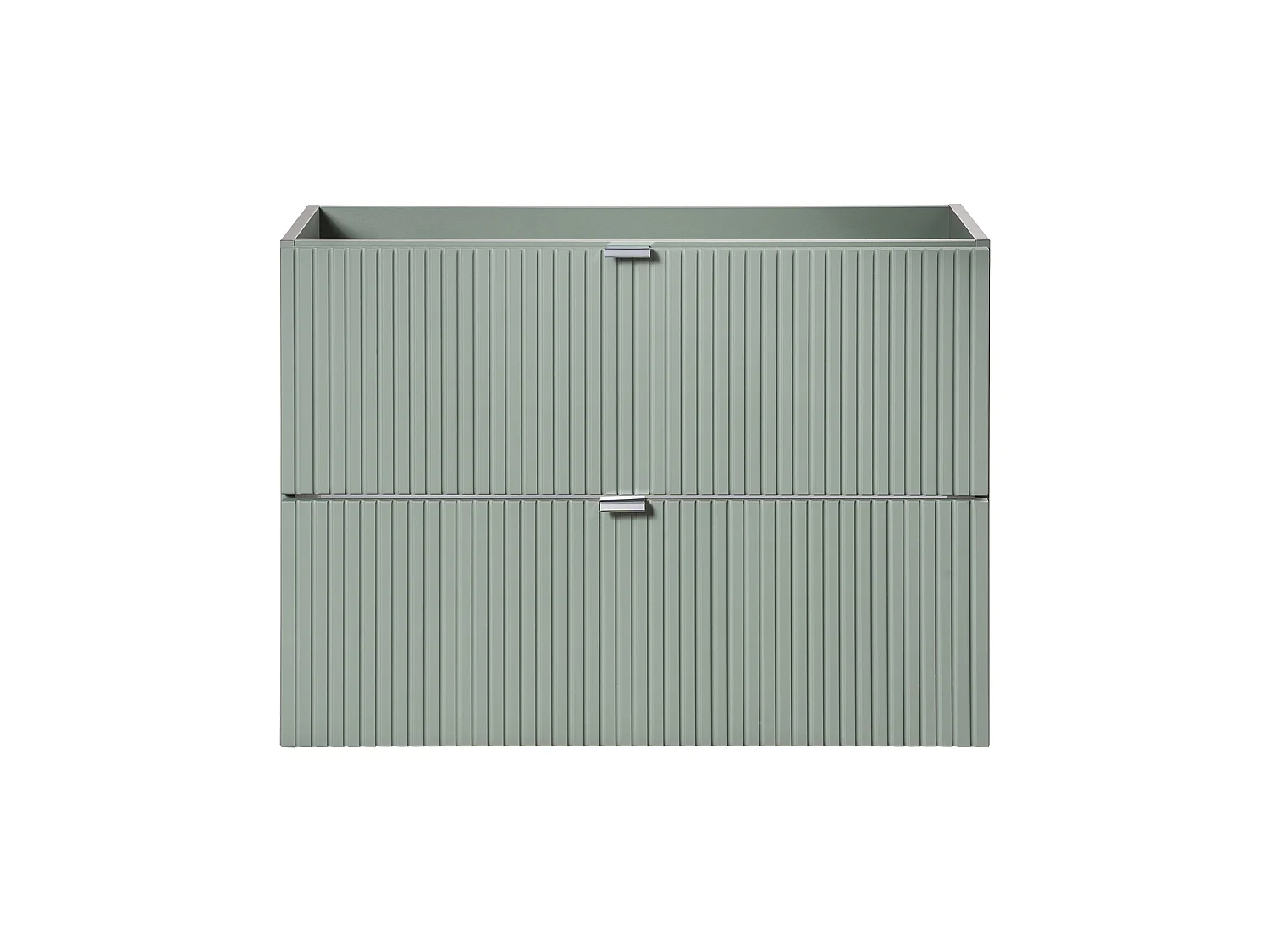 Szafka pod umywalkę LINE REED GREEN D 82-80-2S zielona