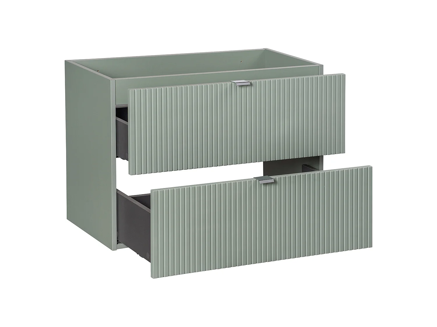 Szafka pod umywalkę LINE REED GREEN D 82-80-2S zielona