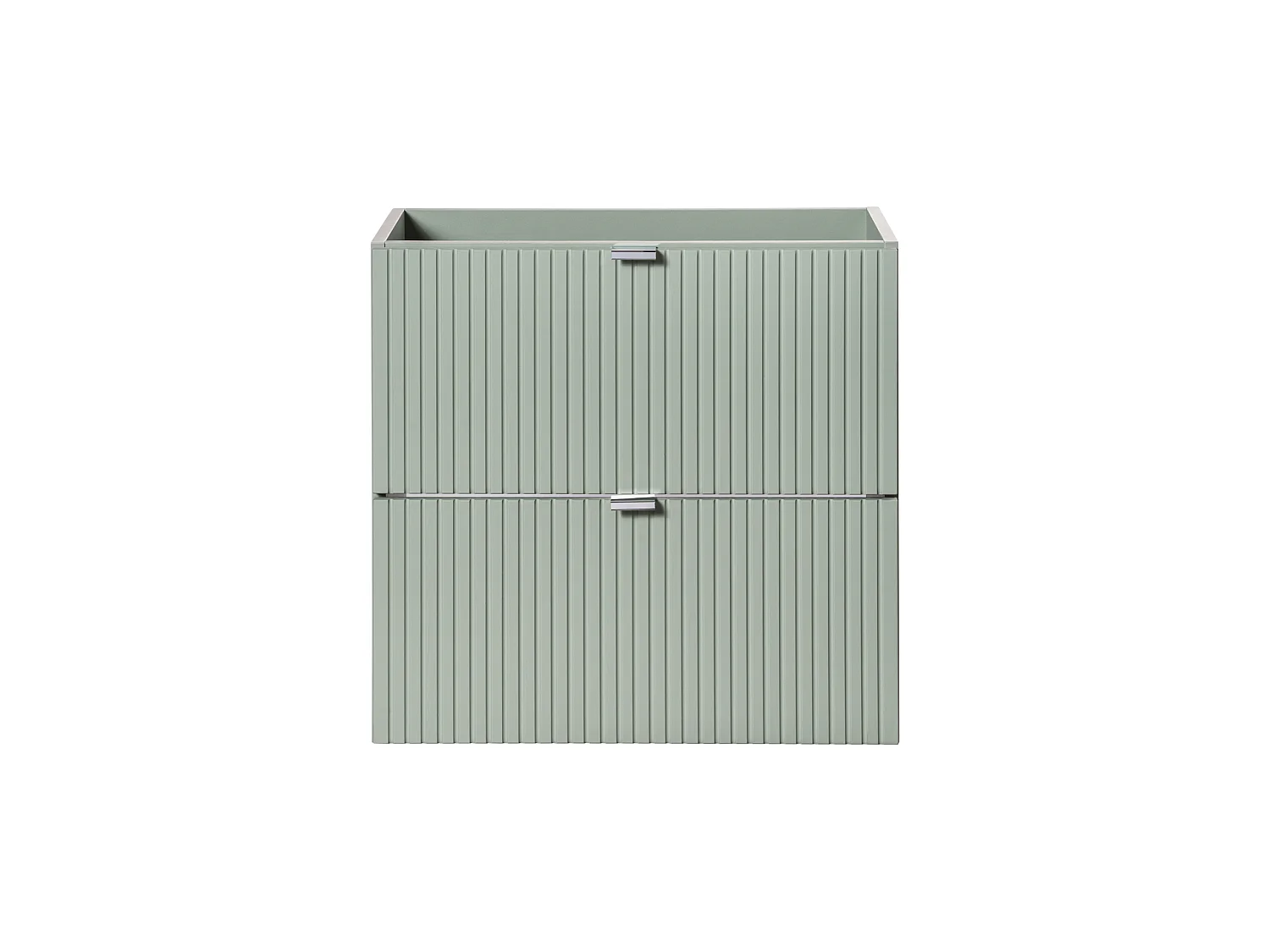 Szafka pod umywalkę LINE REED GREEN D 82-60-2S zielona