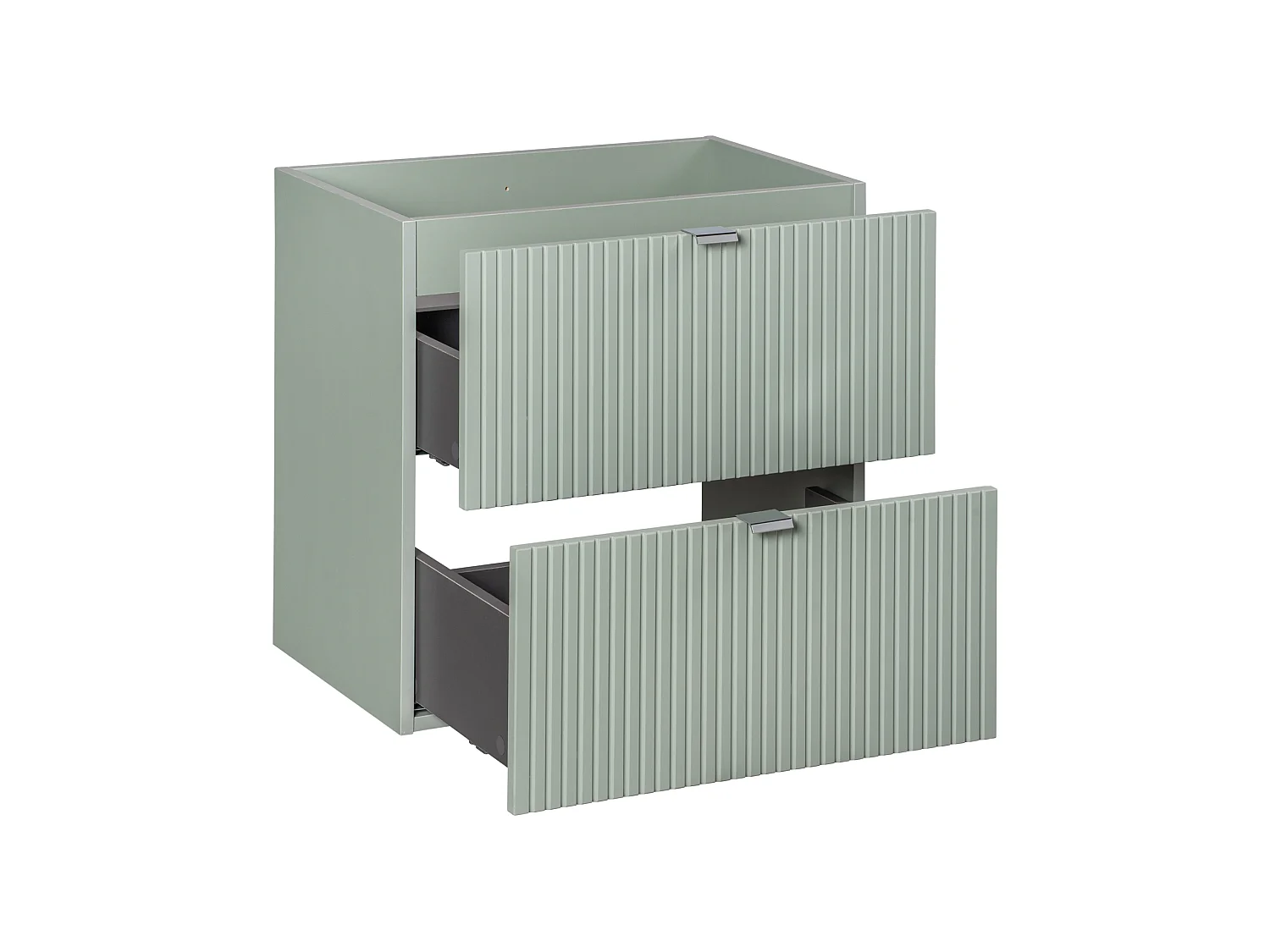 Szafka pod umywalkę LINE REED GREEN D 82-60-2S zielona
