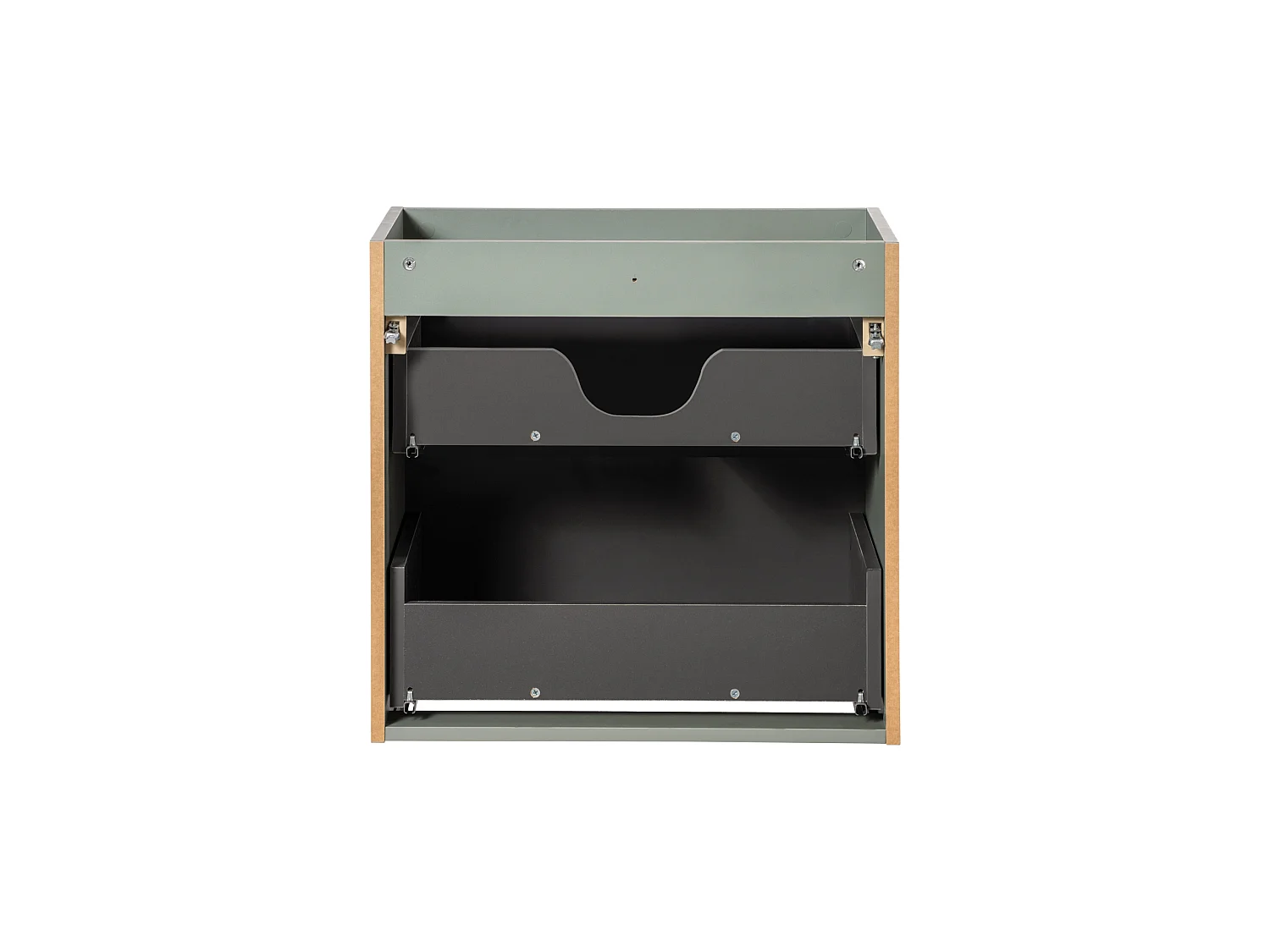 Szafka pod umywalkę LINE REED GREEN D 82-60-2S zielona