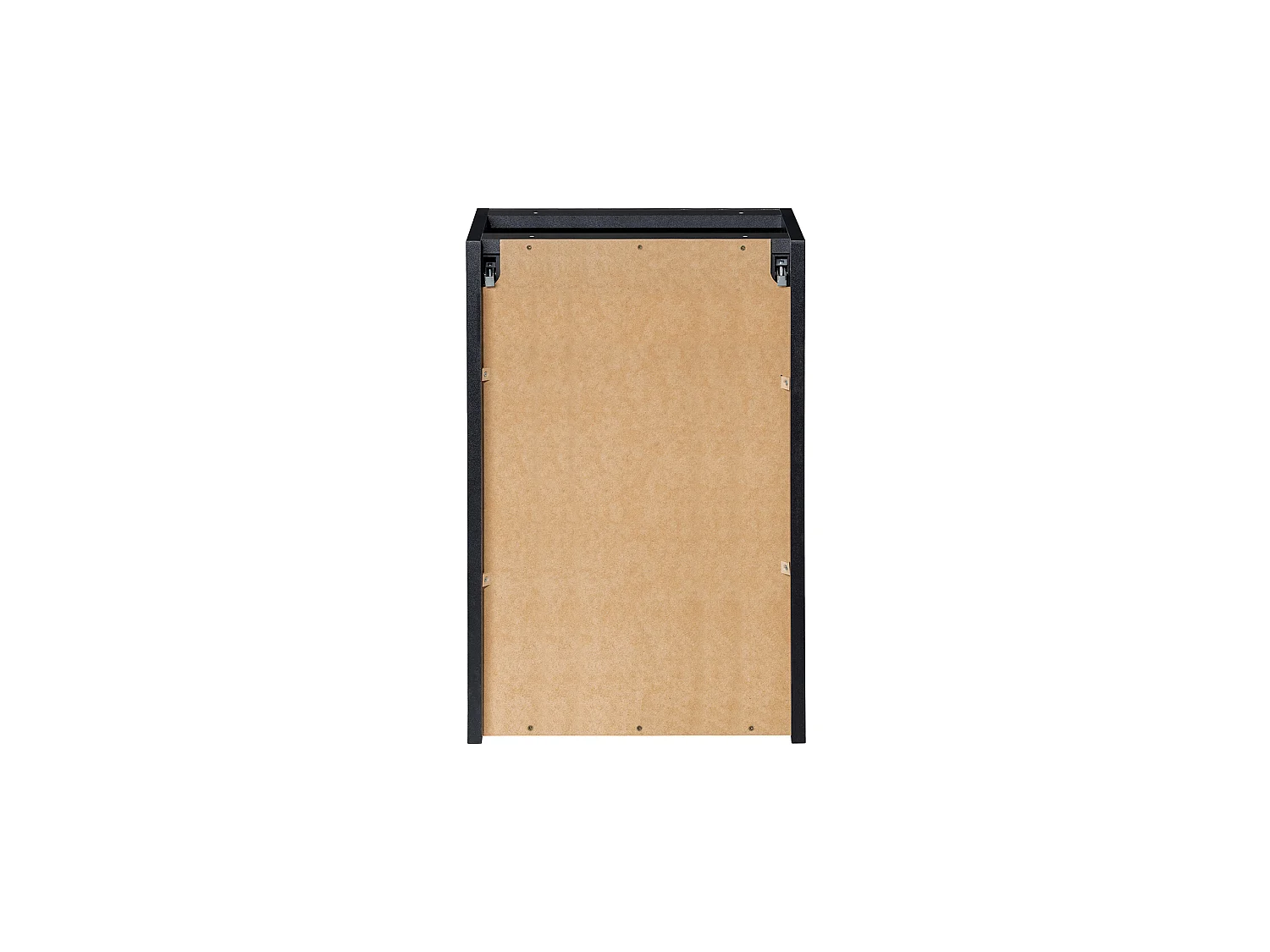 Szafka łazienkowa NOVA BLACK D2 81-40-1D 40cm czarna z koszem