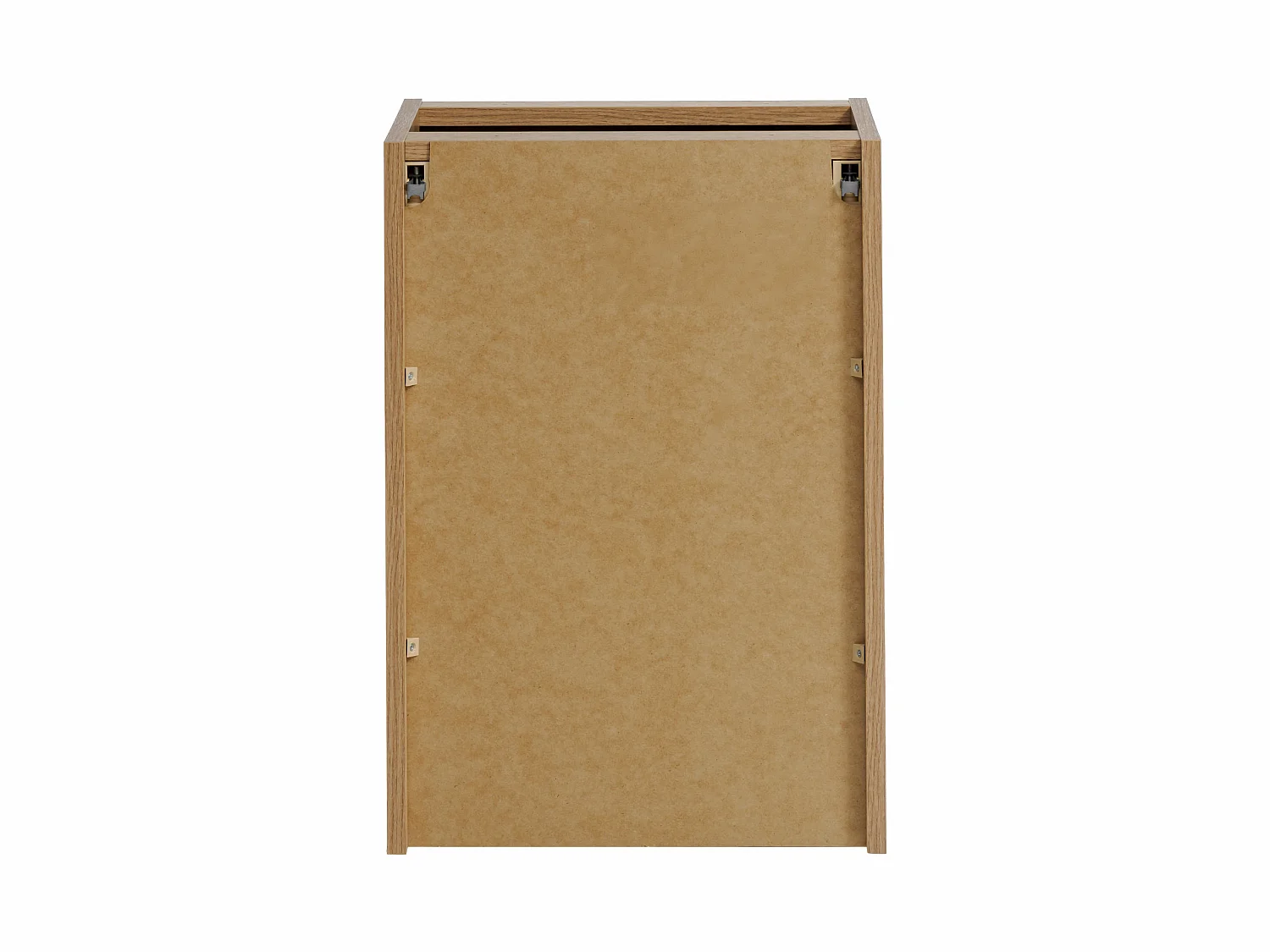 Armoire de 40cm avec panier à linge NOVA OAK