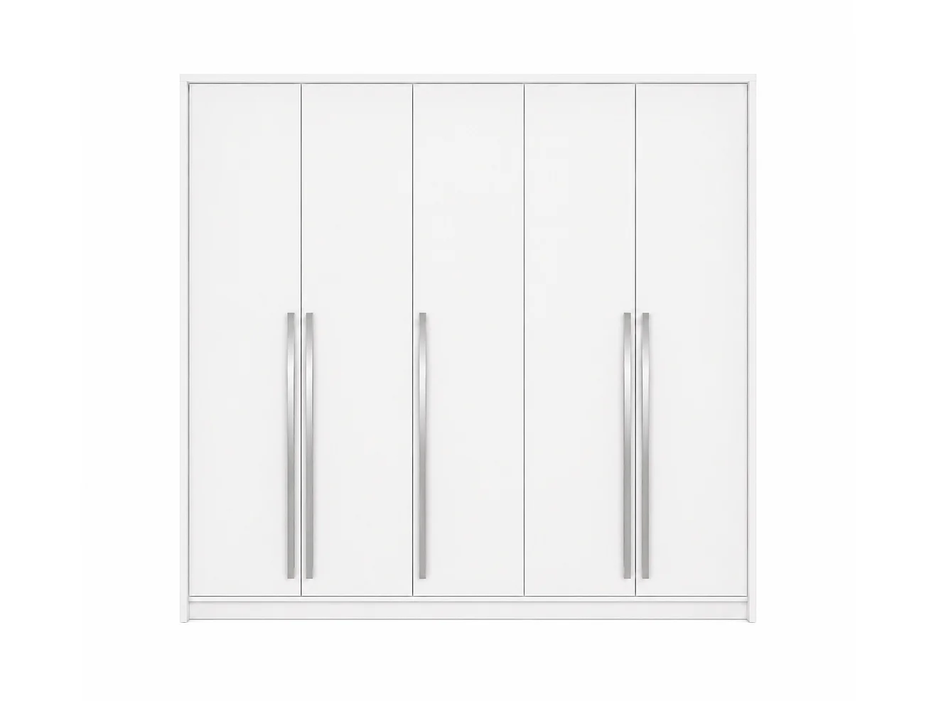 Roupeiro, Branco, 255 x 217,2 x 65 cm